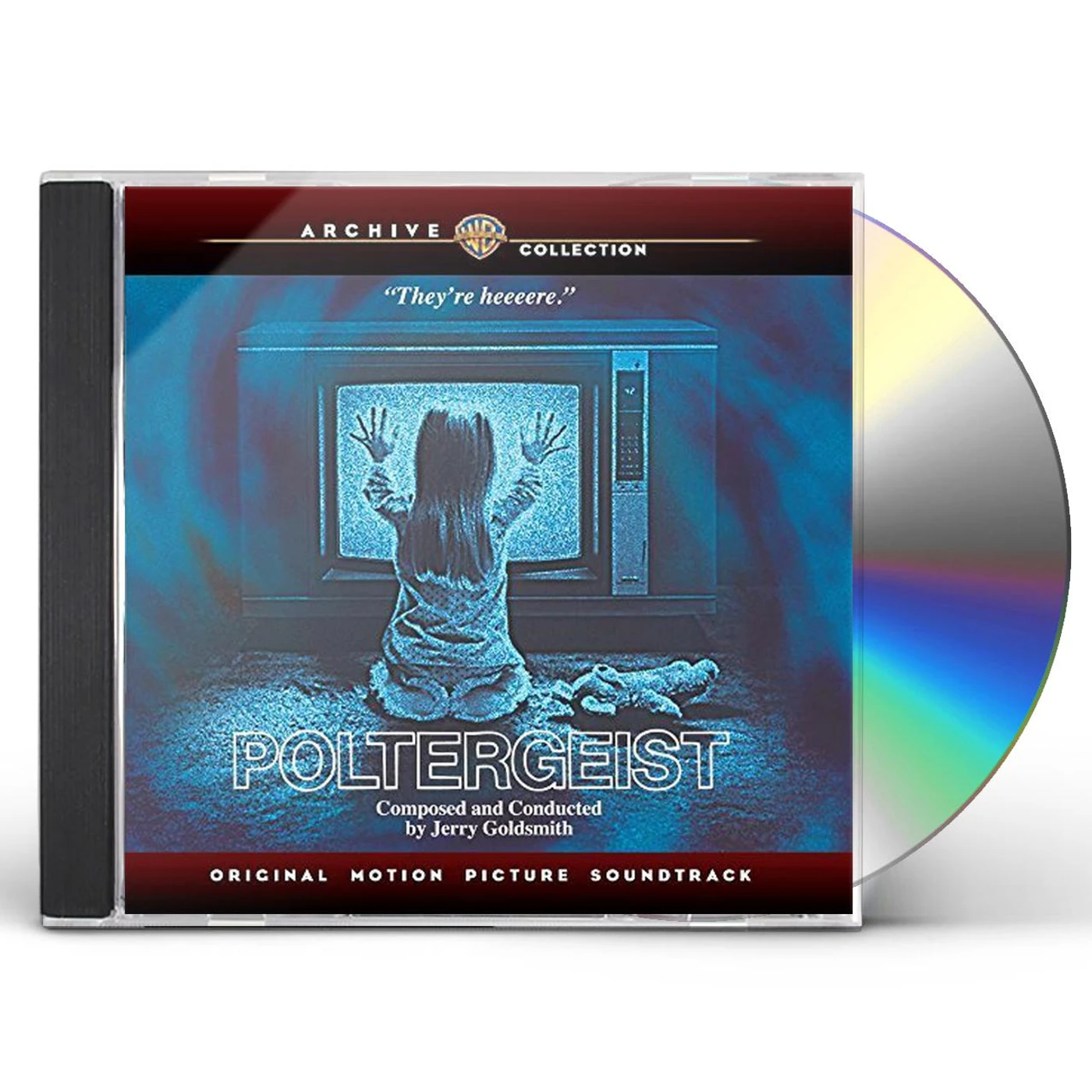 Jerry Goldsmith POLTERGEIST / O.S.T. CD