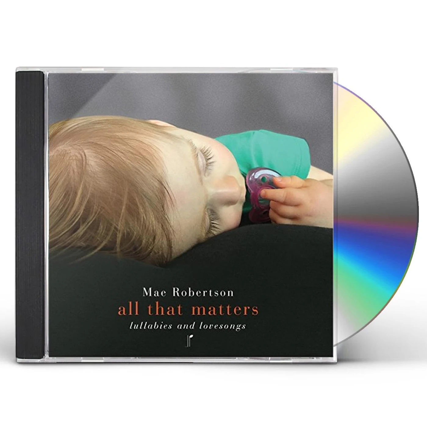 Mae Robertson ALL THAT MATTERS: LULLABIES & LOVESONGS CD