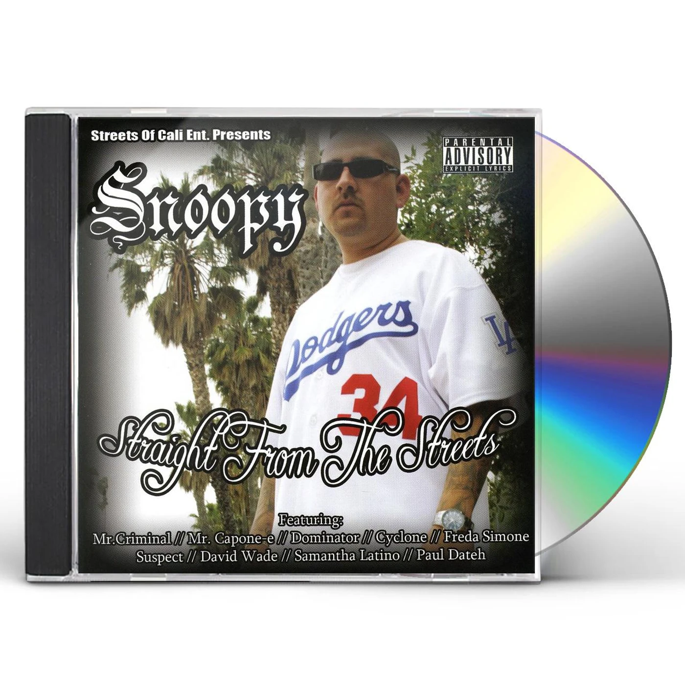 Snoopy STRAIGHT FROM THE STREETS CD