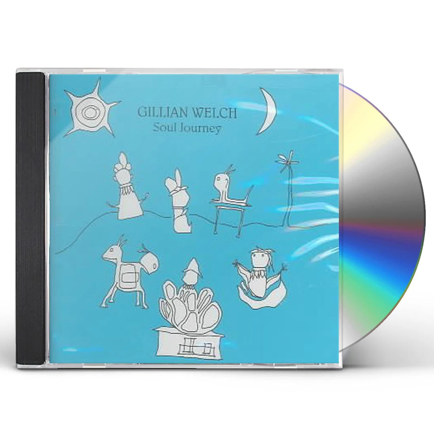 Gillian Welch SOUL JOURNEY CD