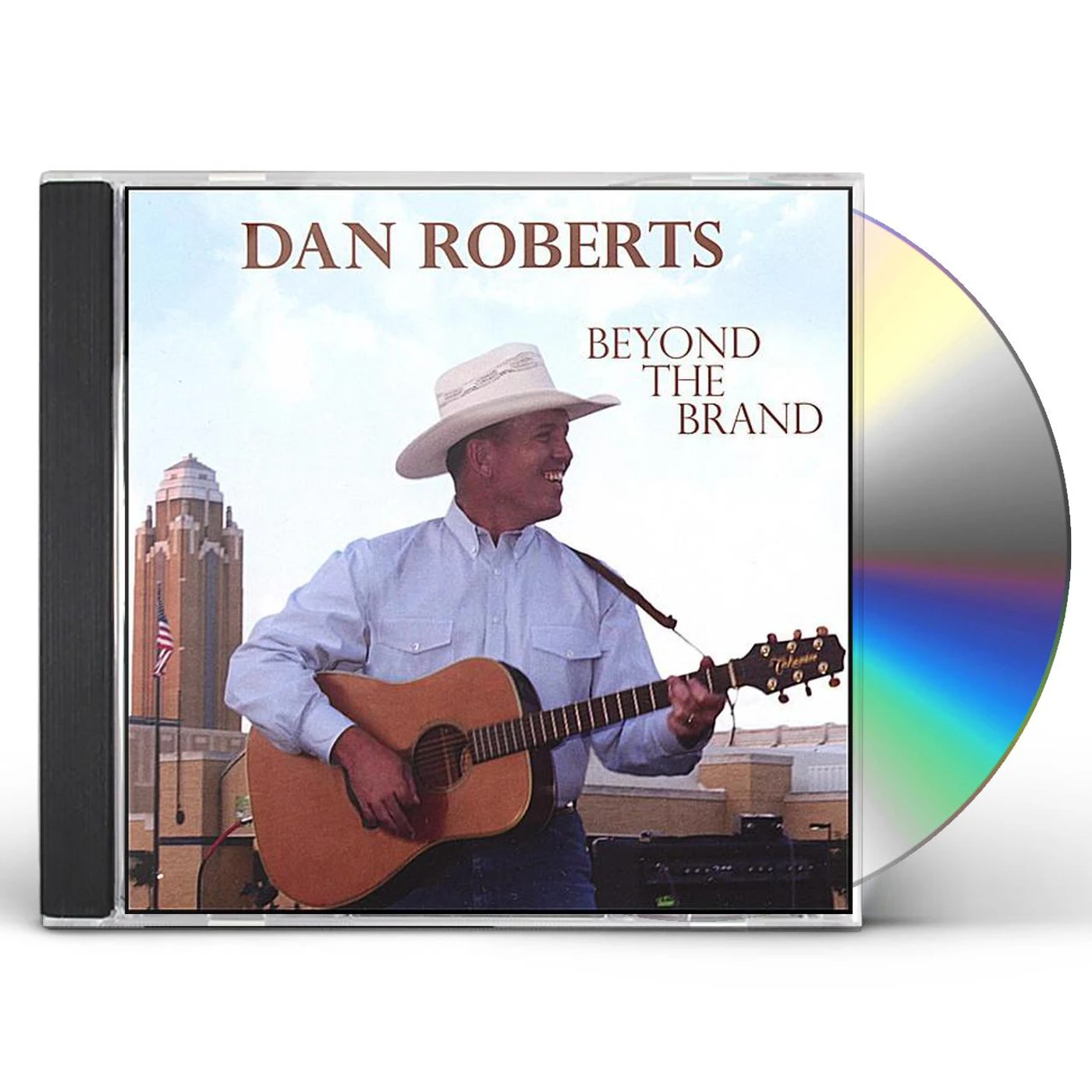 Dan Roberts BEYOND THE BRAND CD