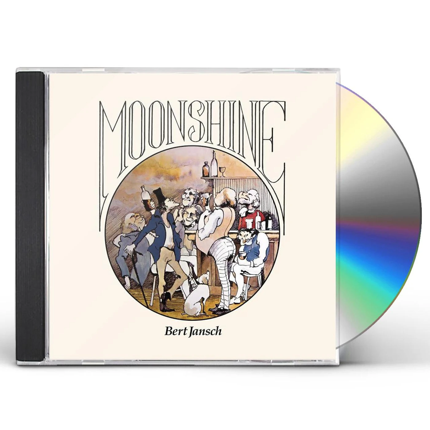 Bert Jansch MOONSHINE CD