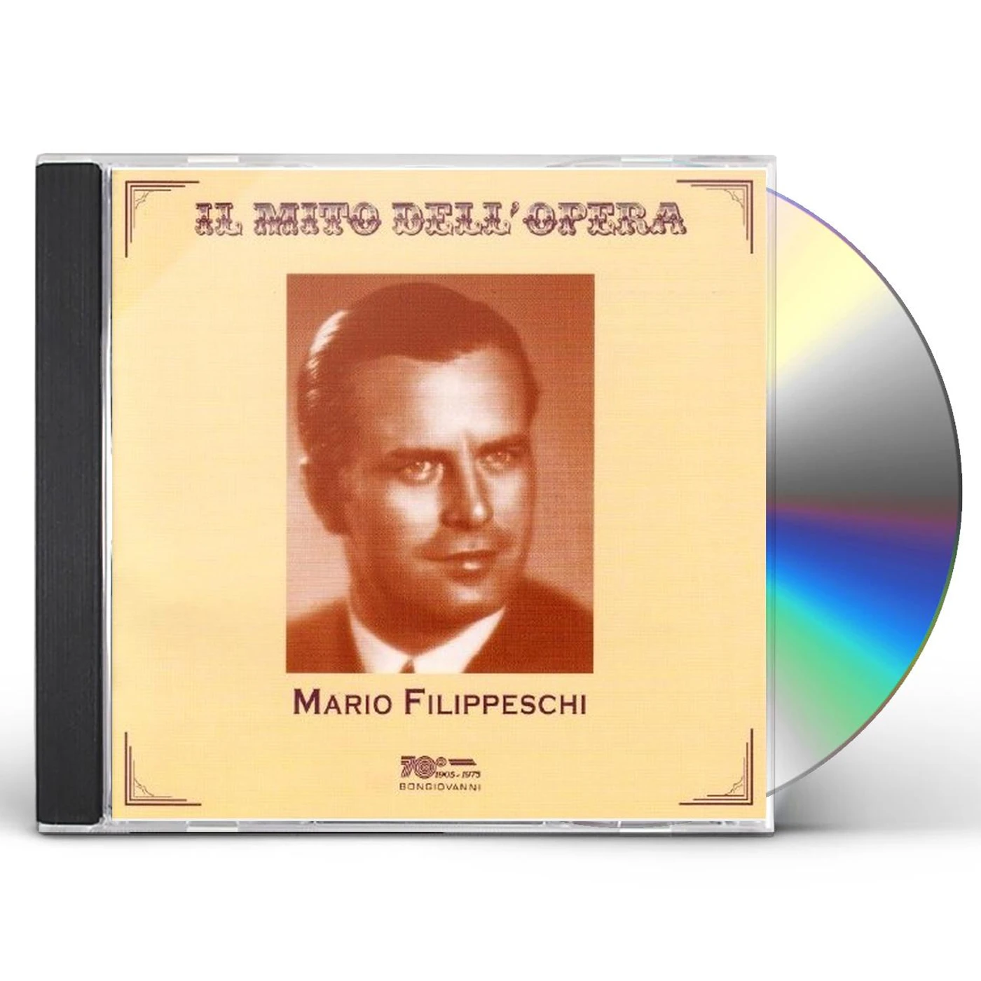 Mario Filippeschi OPERA ARIAS CD