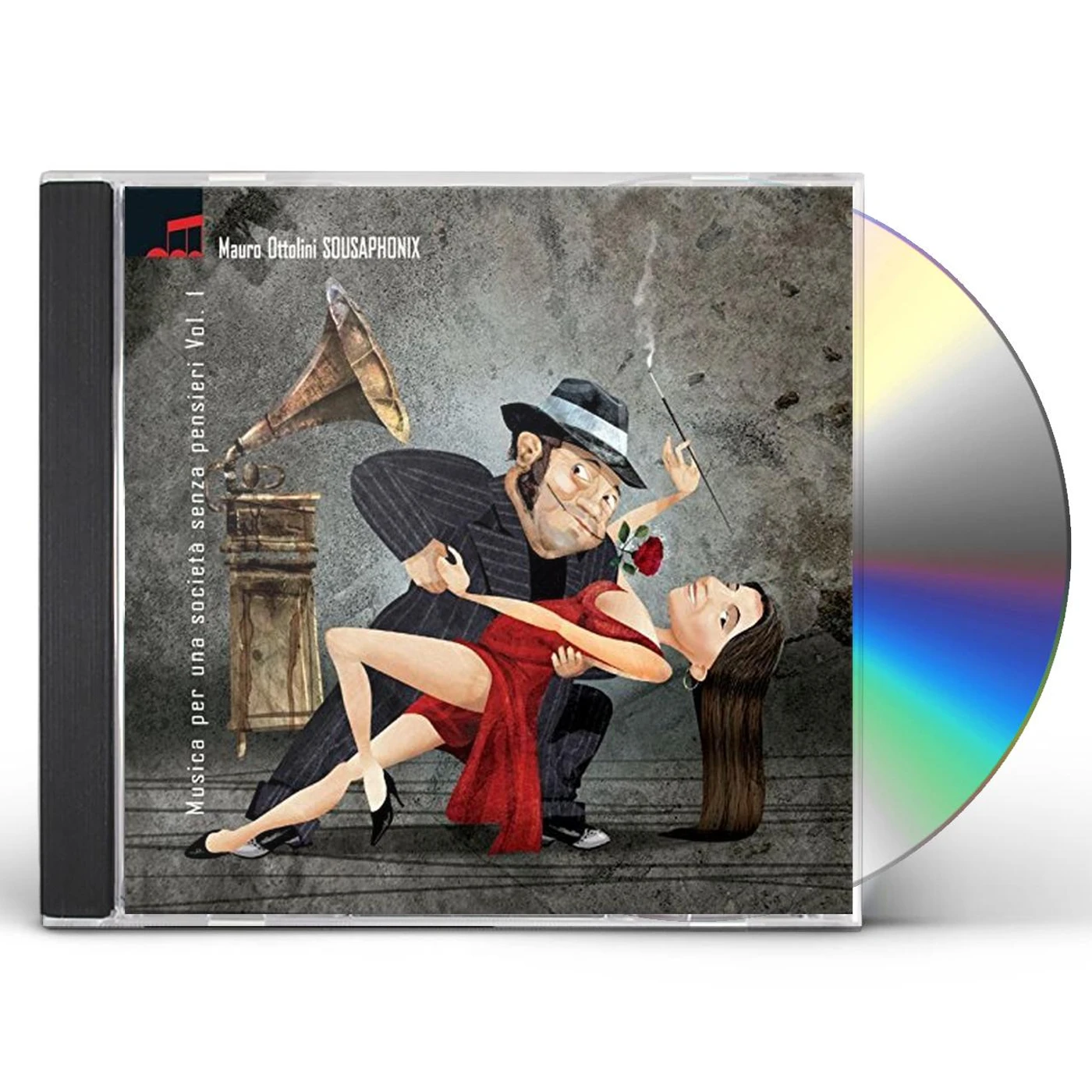 Mauro Ottolini MUSICA PER UNA SOCIETA' SENZA PENSIERI VOL. 1 CD