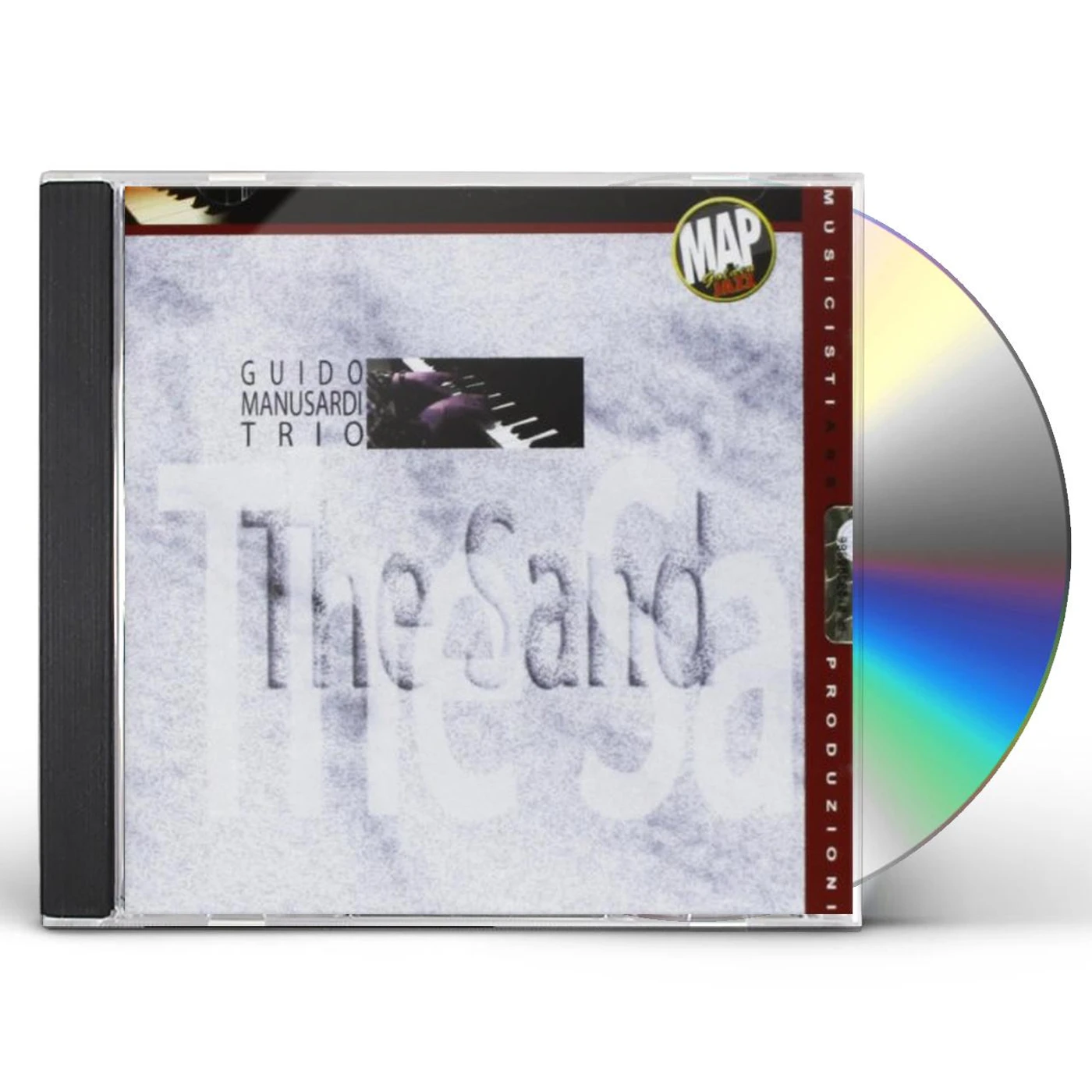 Guido Manusardi SAND CD