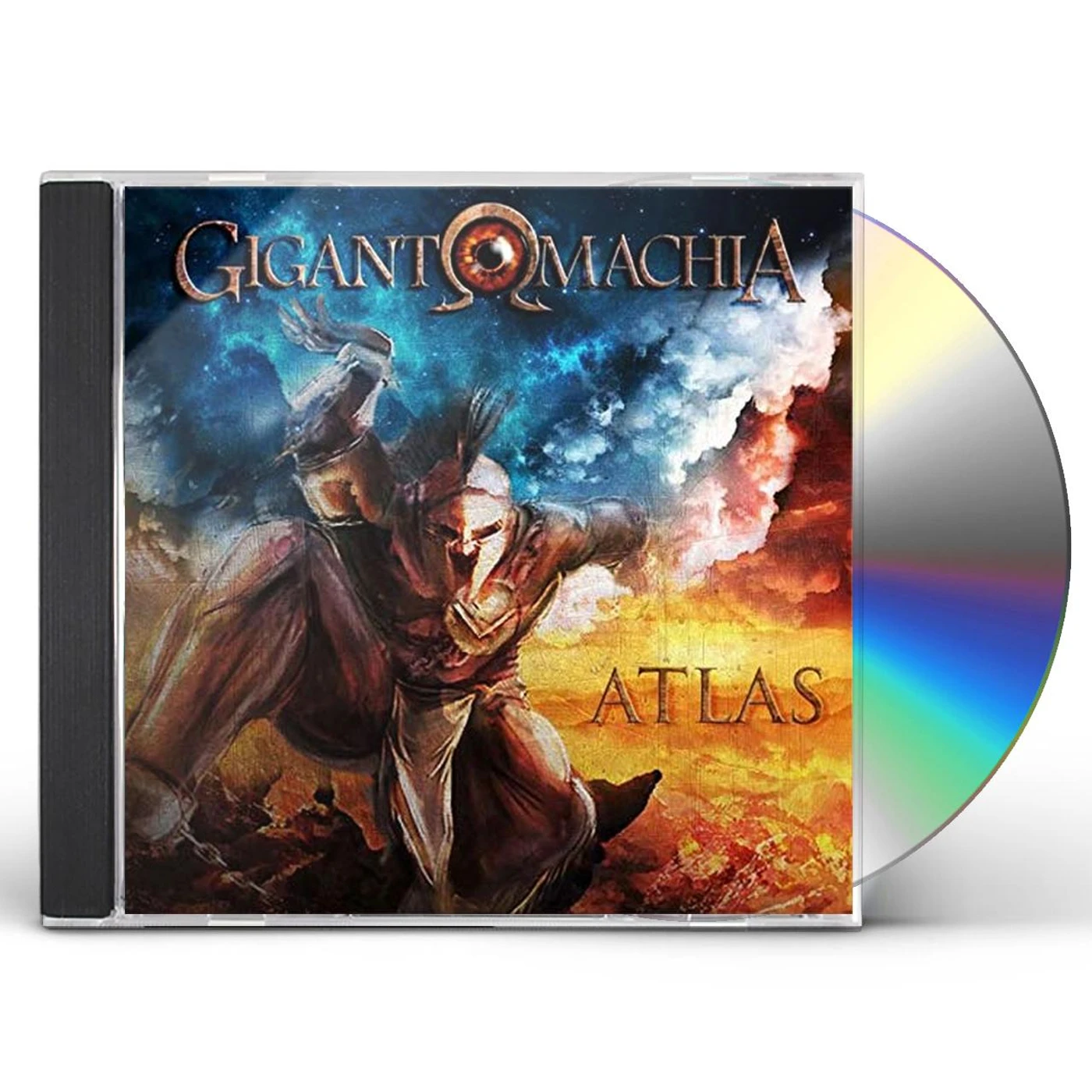 Gigantomachia ATLAS CD
