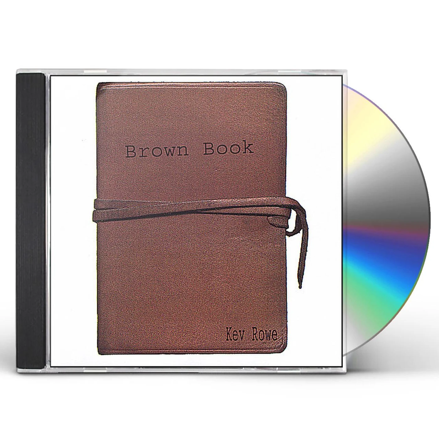 Kev Rowe BROWN BOOK CD