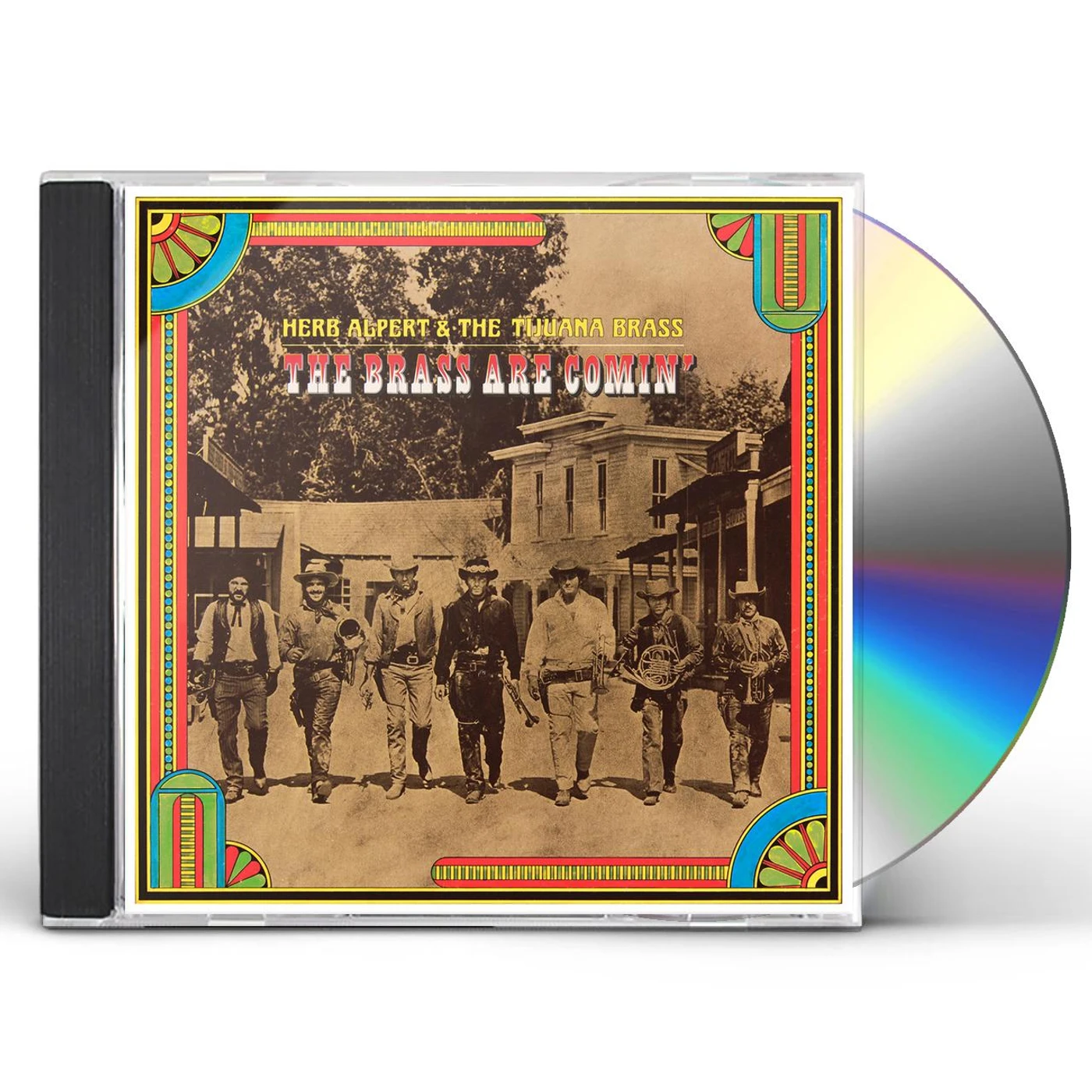 Herb Alpert & The Tijuana Brass BRASS ARE COMIN' CD