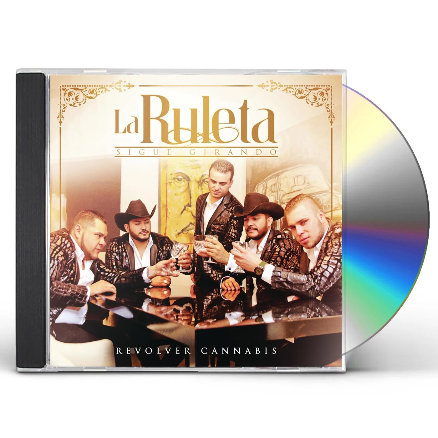 Revolver Cannabis RULETA SIGUE GIRANDO CD