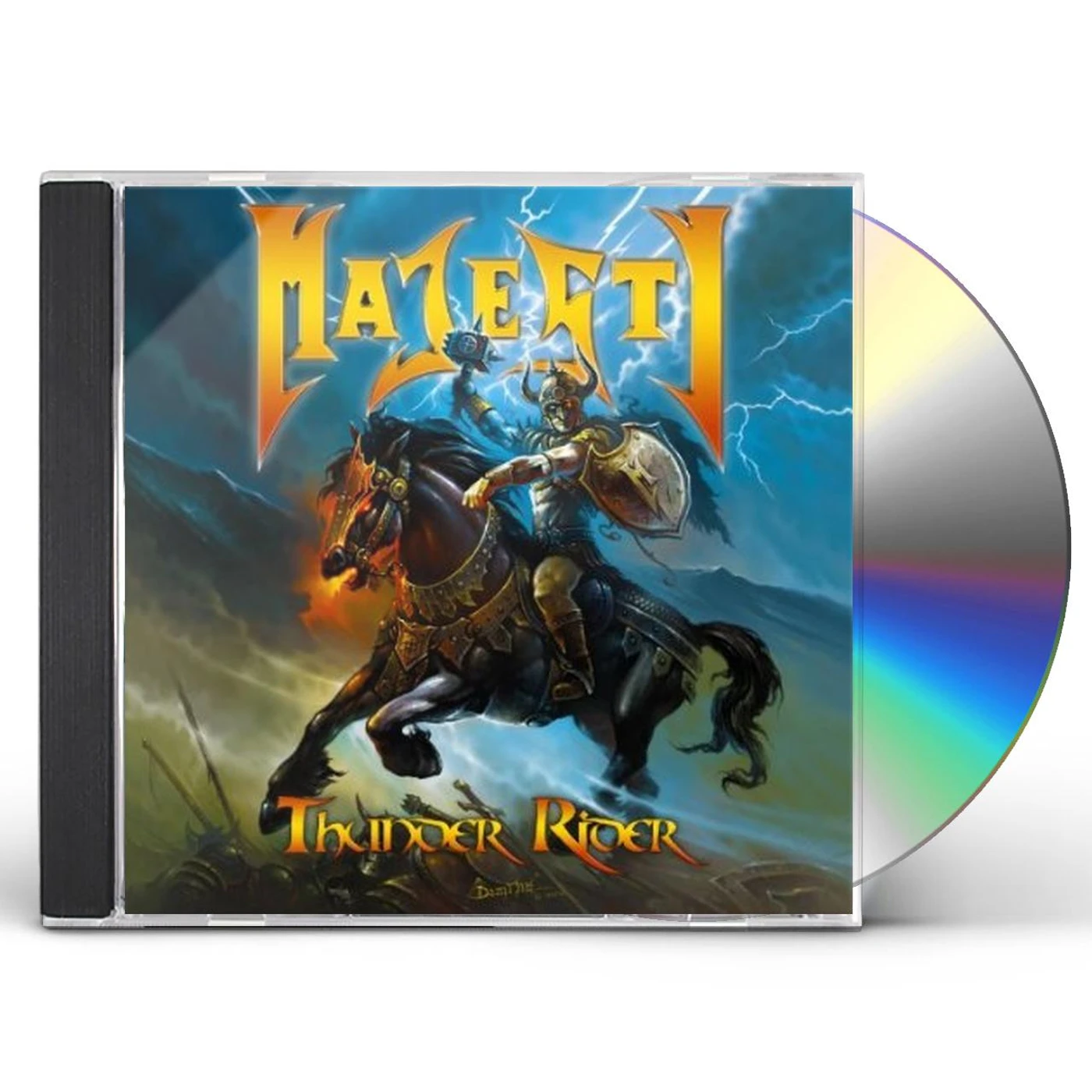Majesty THUNDER RIDER CD