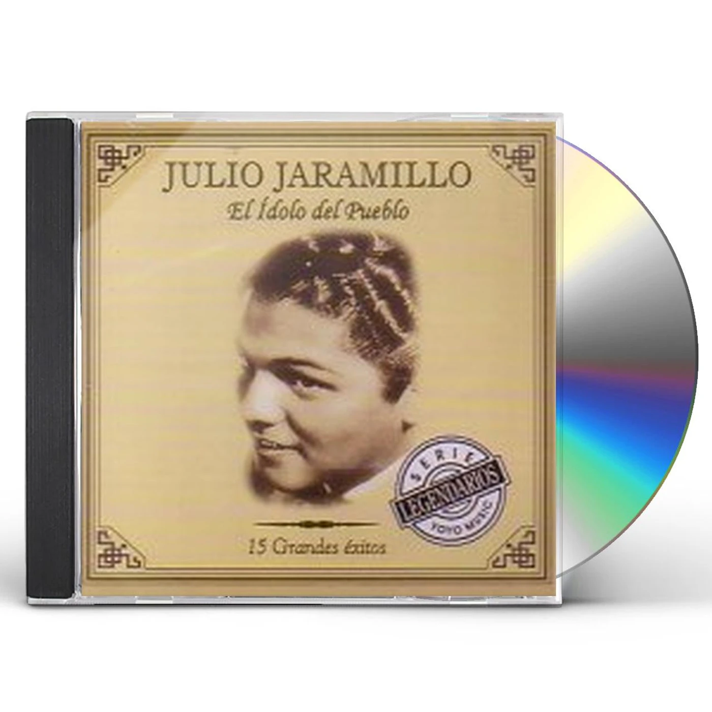 Julio Jaramillo IDOLO DEL PUEBLO: 15 GRANDES EXITOS CD