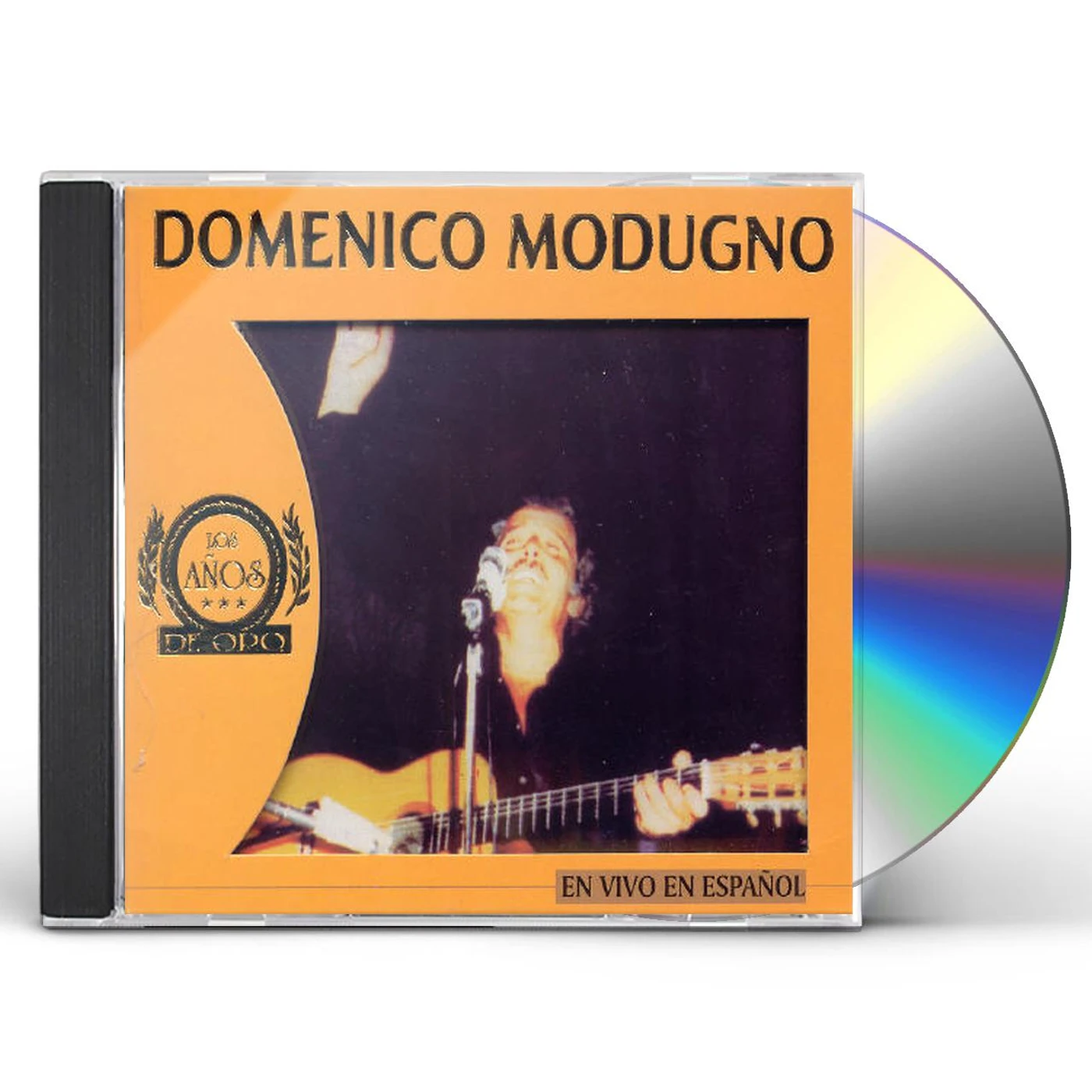 Domenico Modugno EN VIVO EN ESPANOL CD