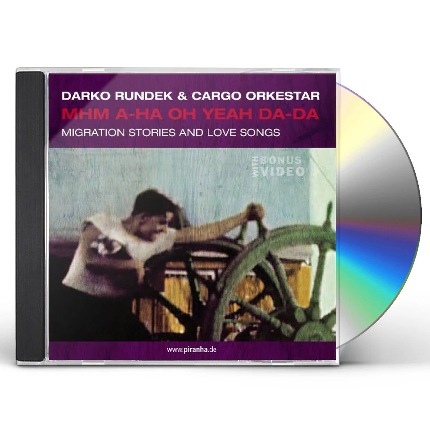 Darko Rundek MHM A-HA OH YEAH DA-DA CD