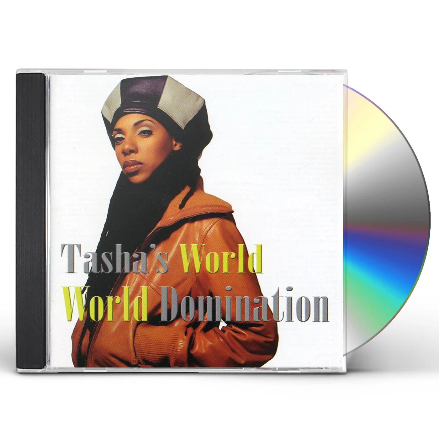 Tasha's World WORLD DOMINATION CD
