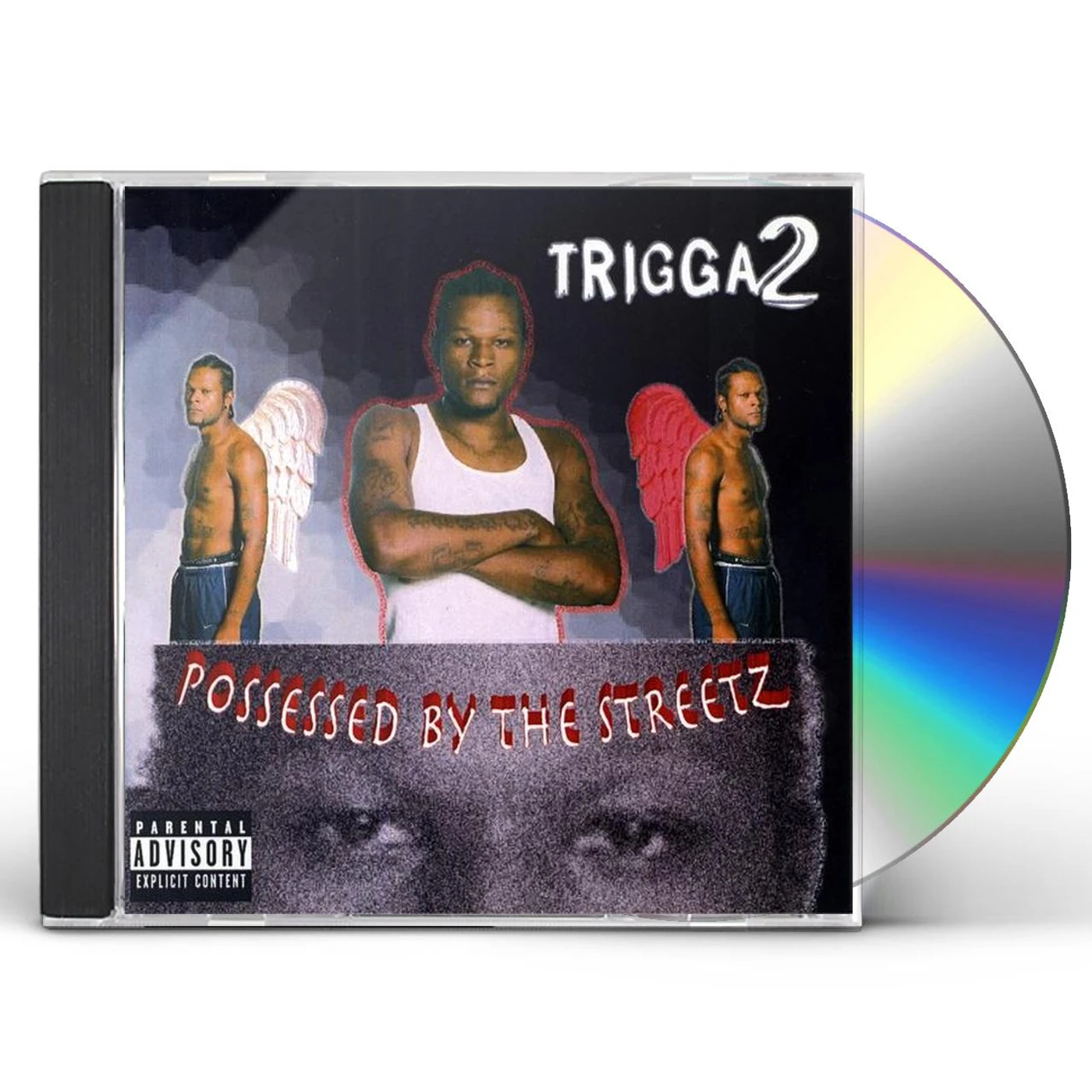 Trigga 2 POSSESSED BY THE STREETZ CD