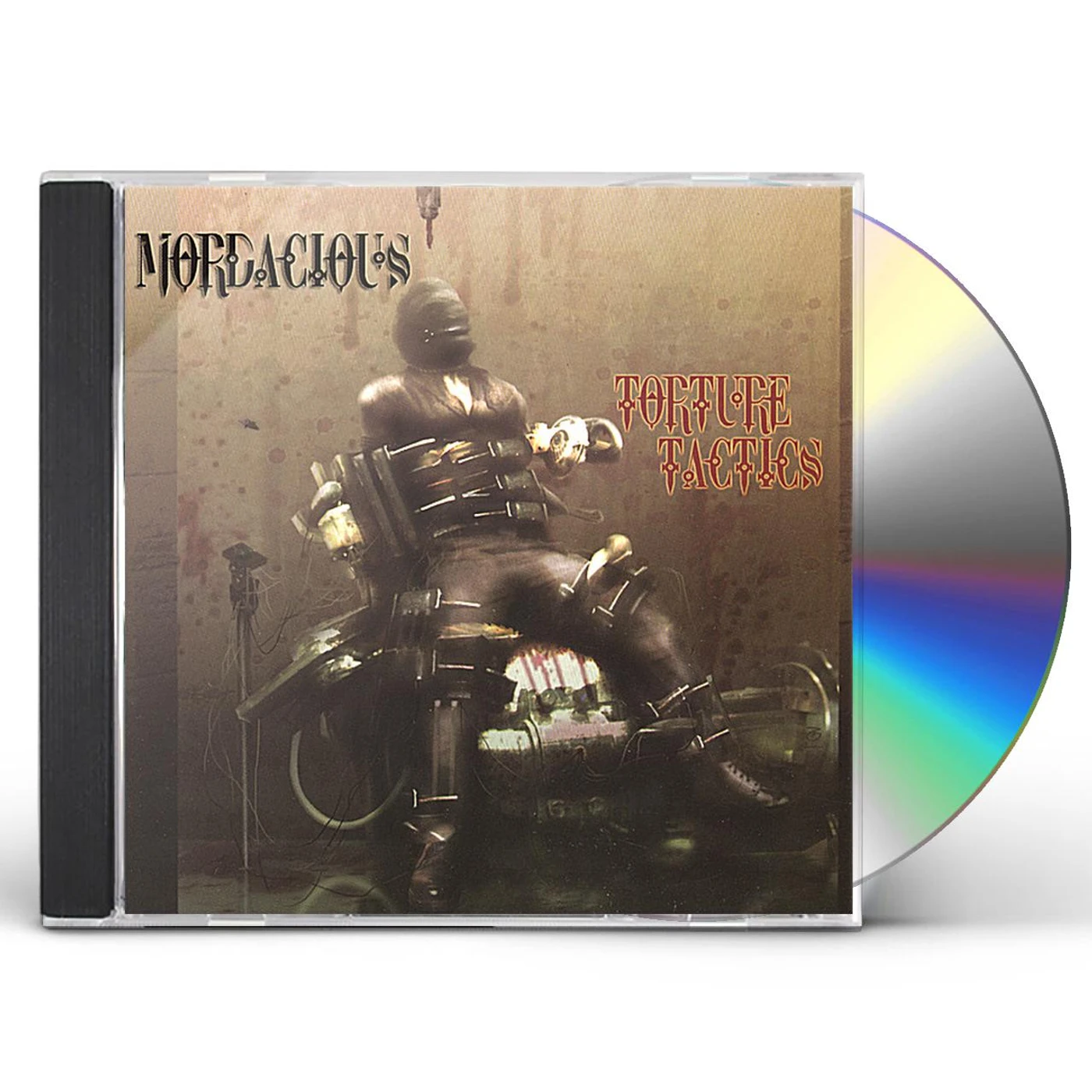 Mordacious TORTURE TACTICS CD