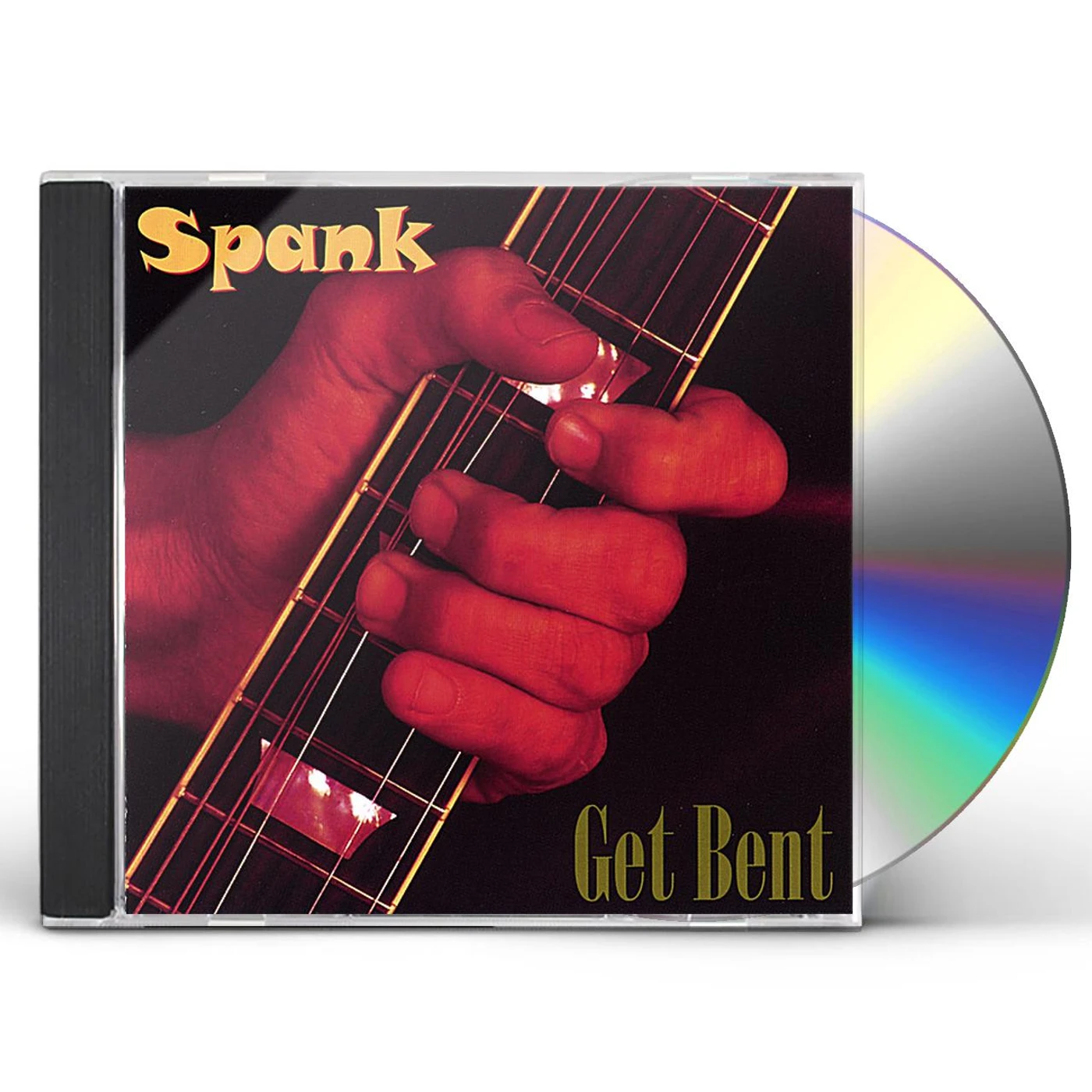 Spank GET BENT CD