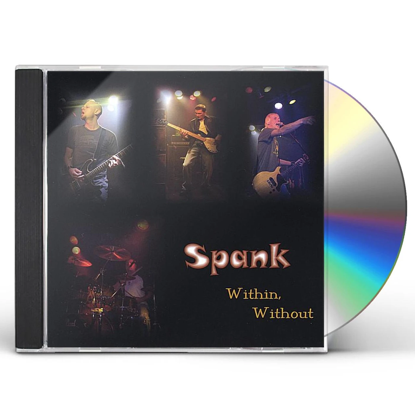Spank WITHIN WITHOUT CD
