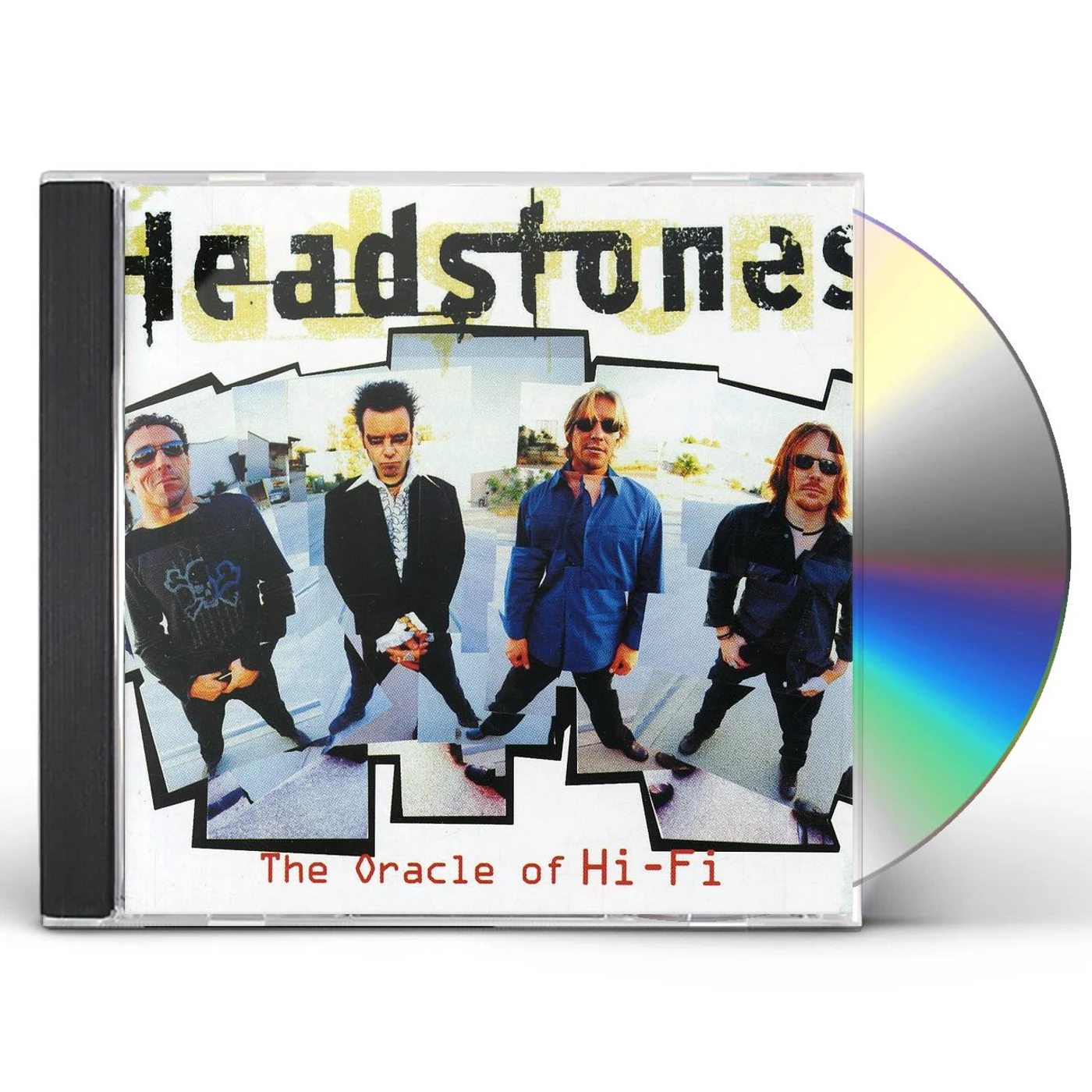 Headstones ORACLE OF HI-FI CD