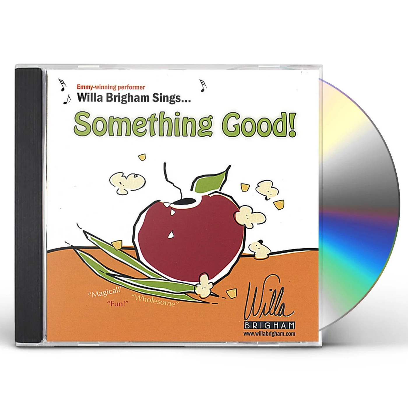 Willa Brigham SOMETHING GOOD CD