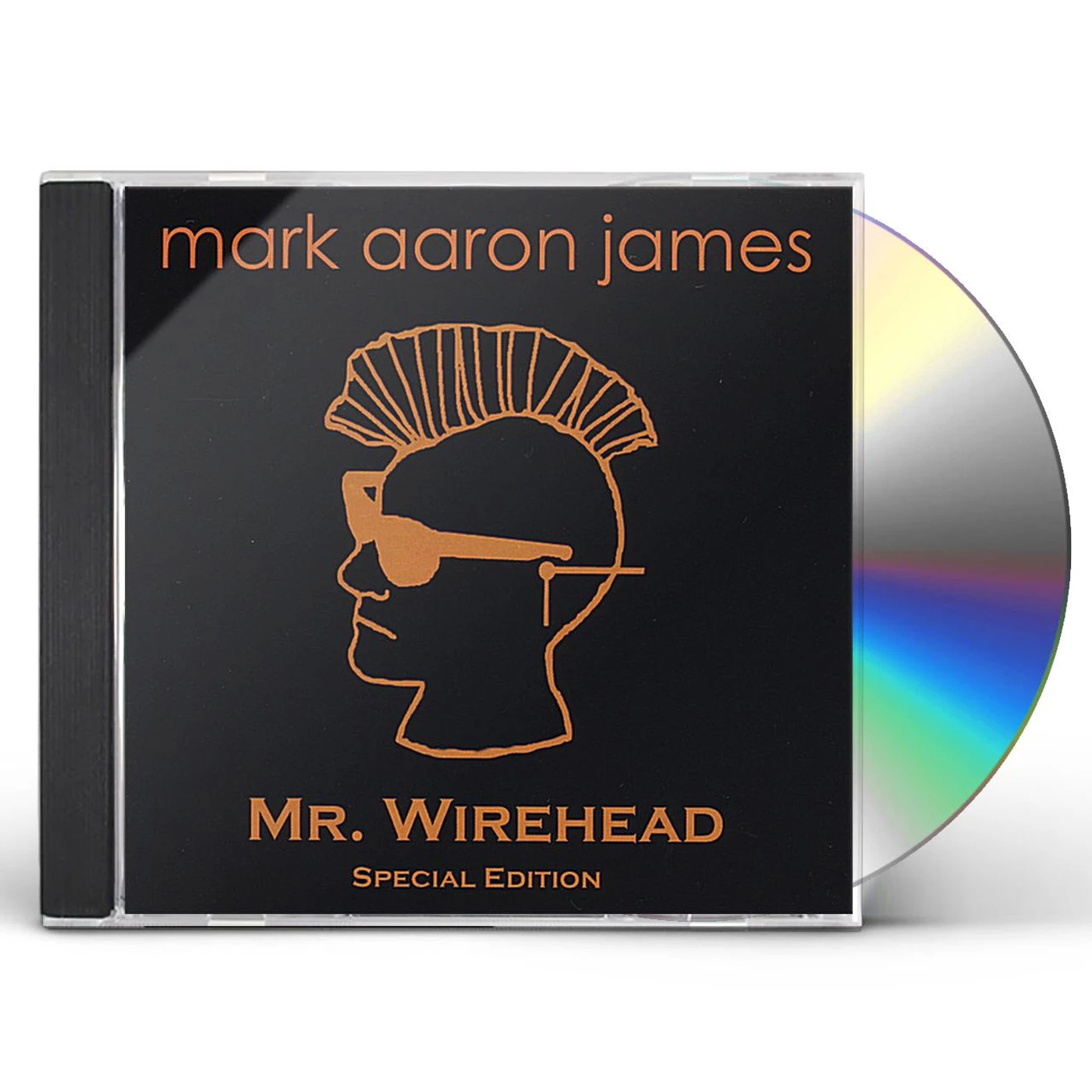 Mark Aaron James MR. WIREHEAD CD