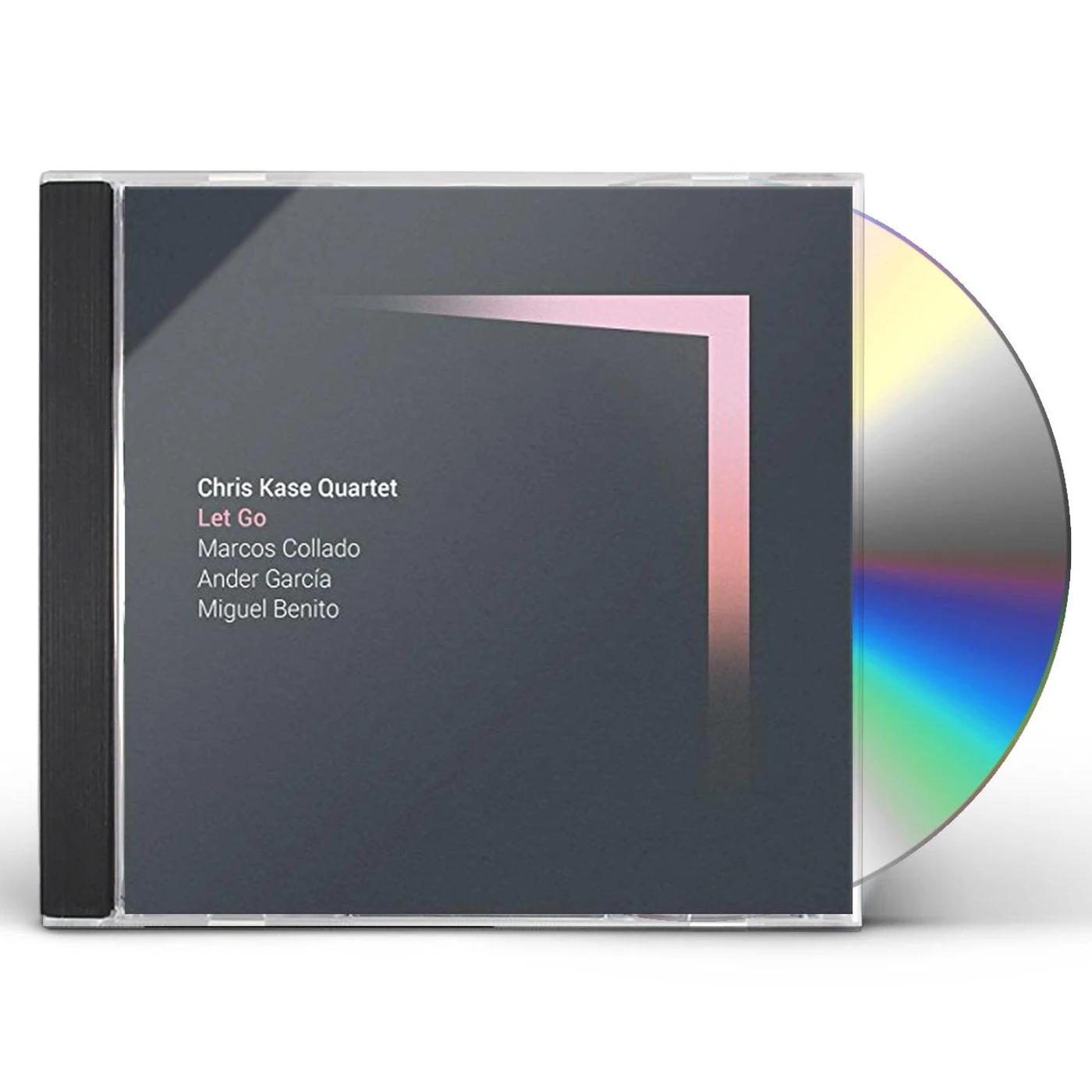 Chris Kase LET GO CD