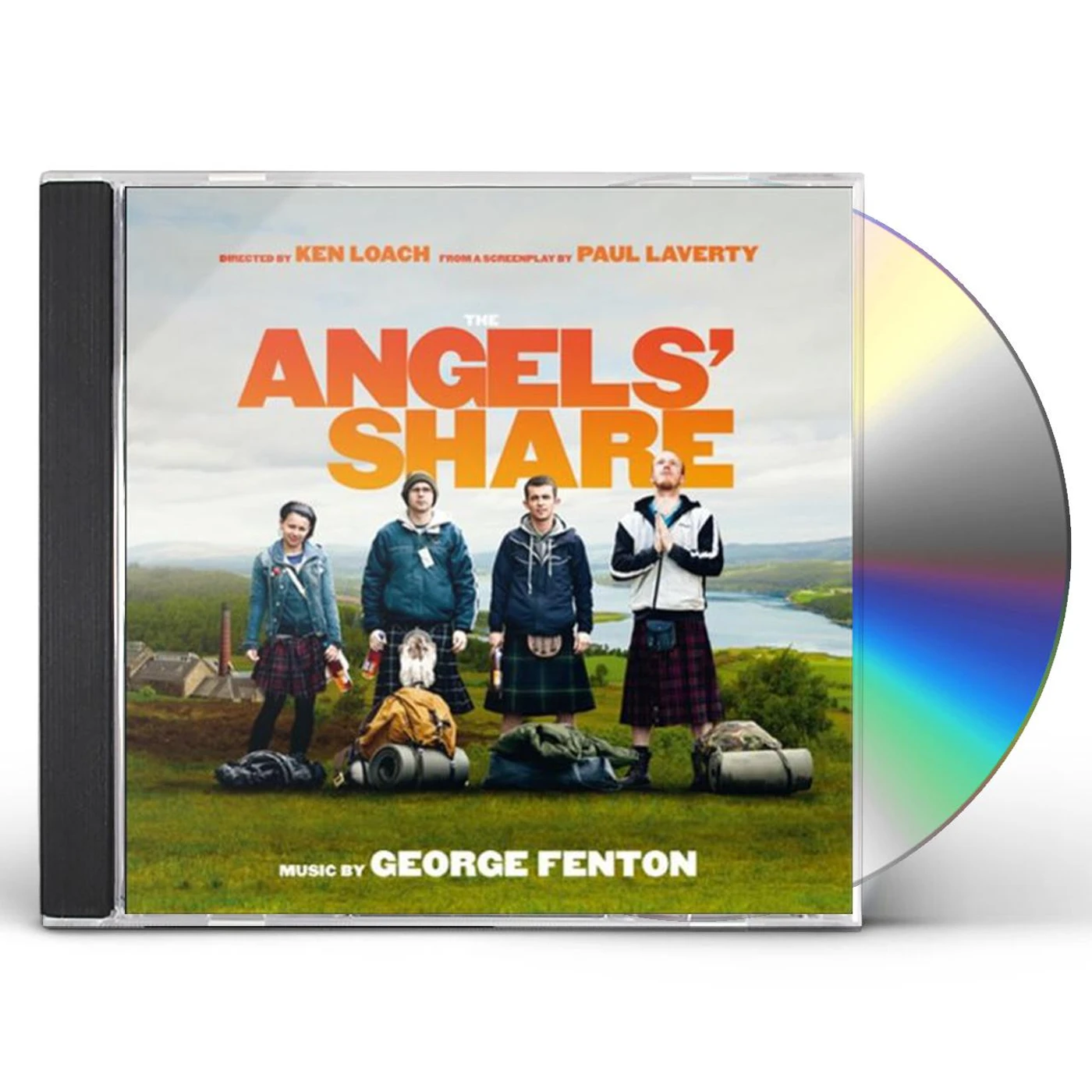 George Fenton LA PART DES ANGES / Original Soundtrack CD