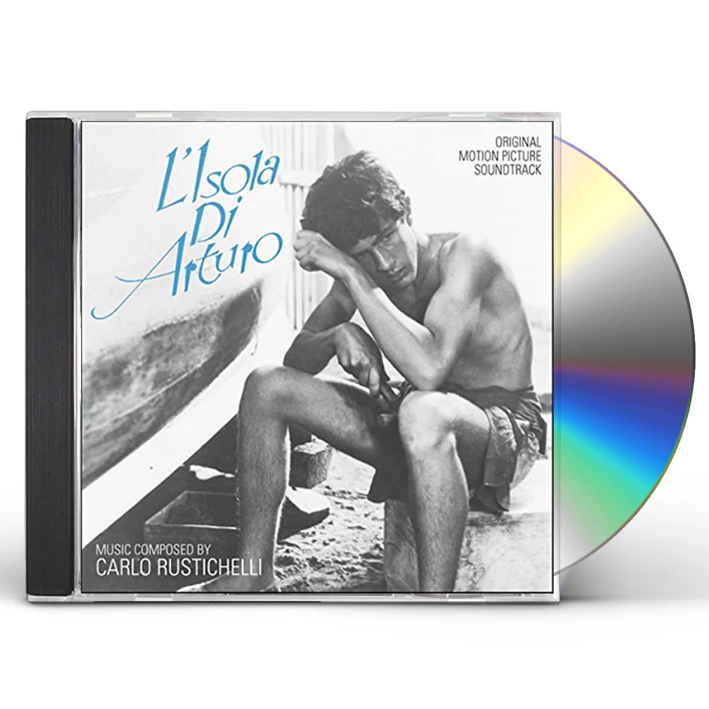 Carlo Rustichelli L'ILE DES AMOURS INTERDITES / Original Soundtrack CD