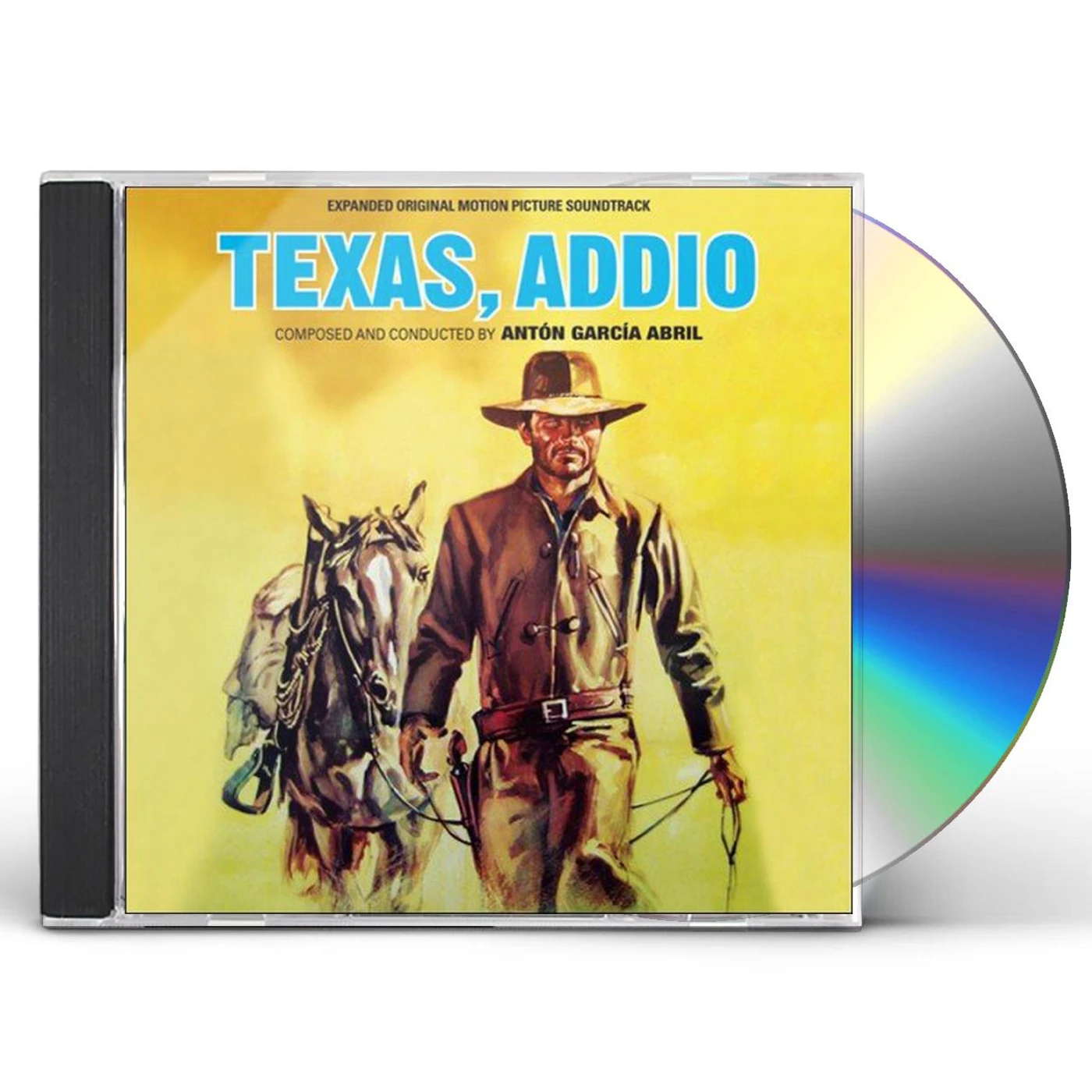 Antón García Abril TEXAS ADIOS / Original Soundtrack CD