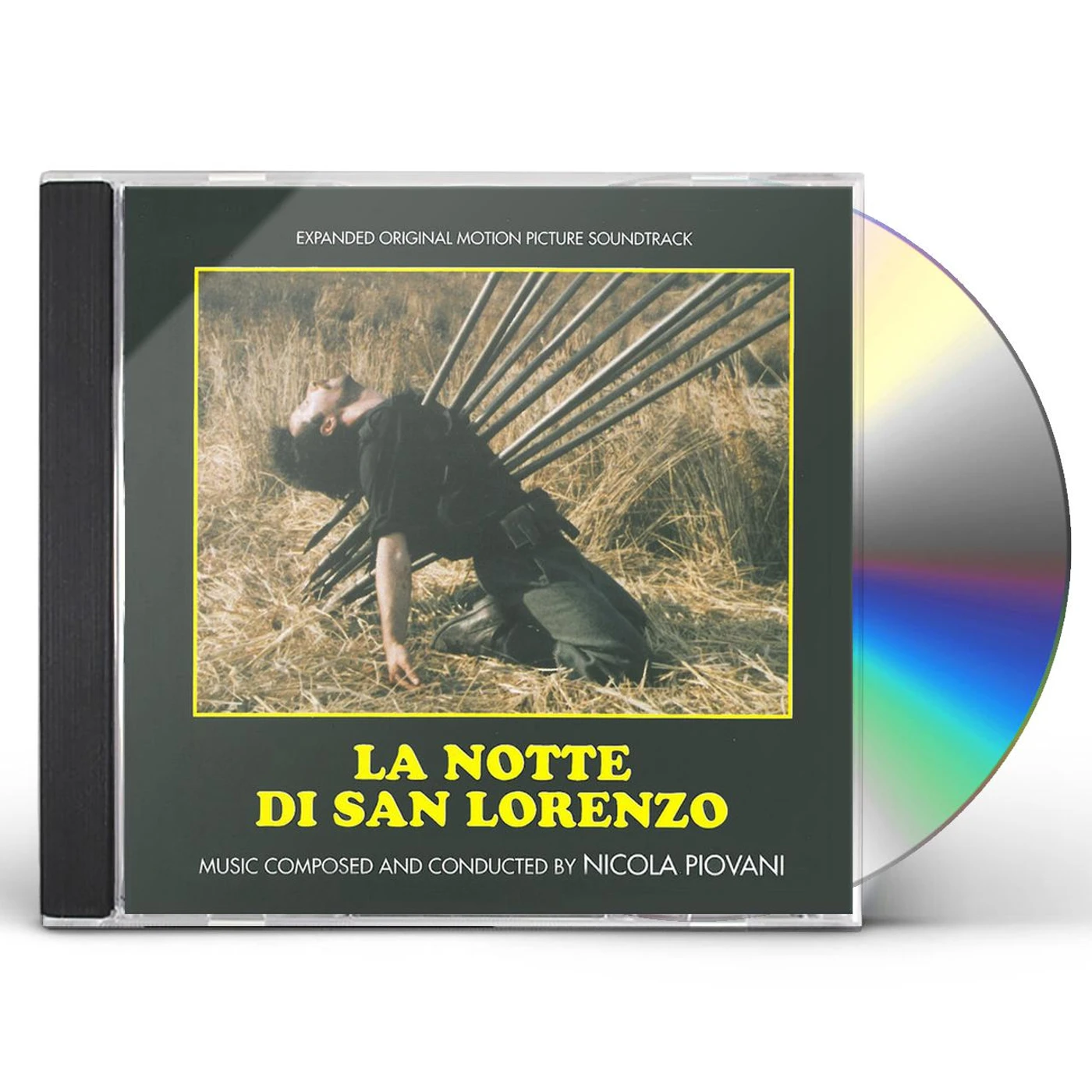 Nicola Piovani LA NOTTE DI SAN LORENZO / Original Soundtrack CD