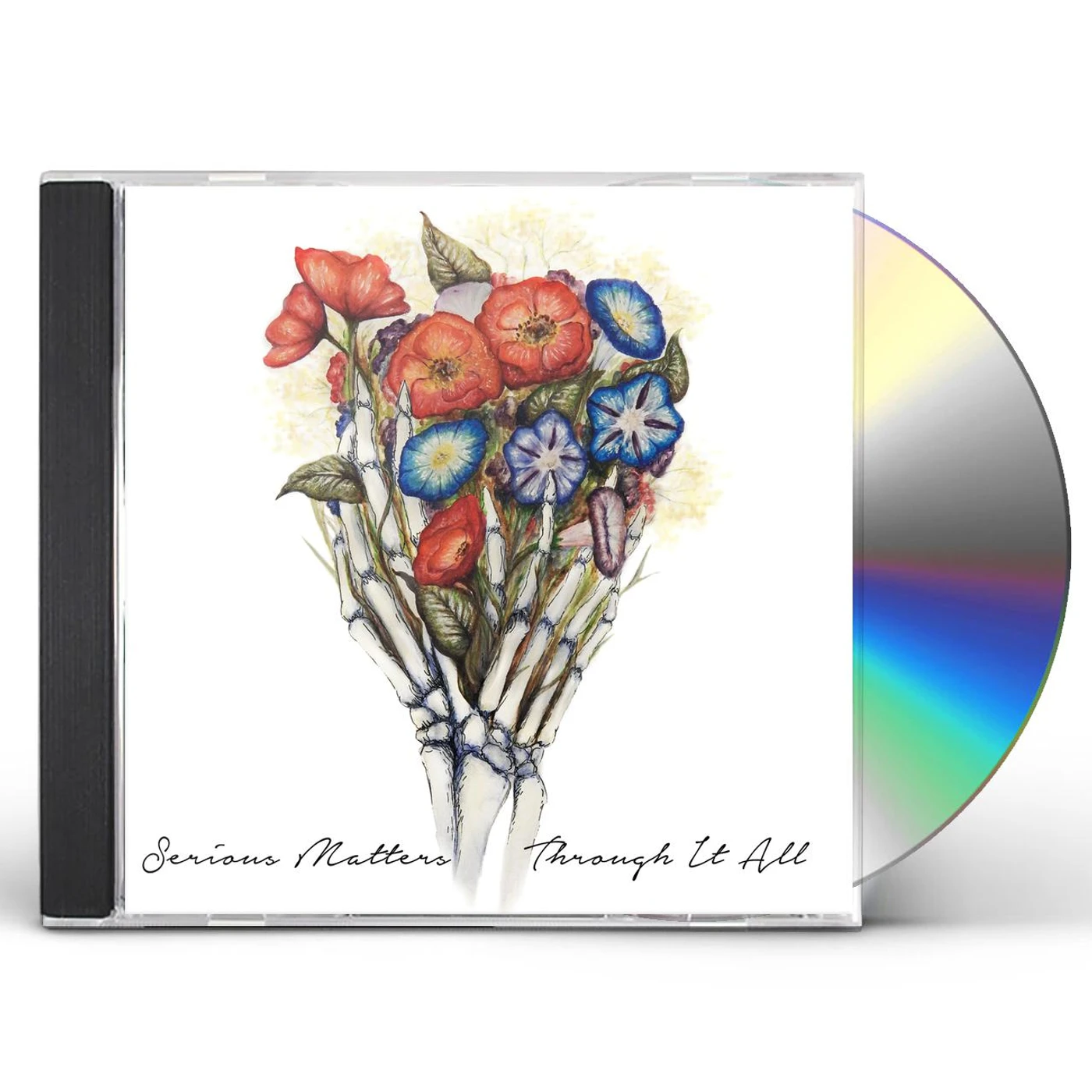 Serious Matters THROUGH IT ALL CD