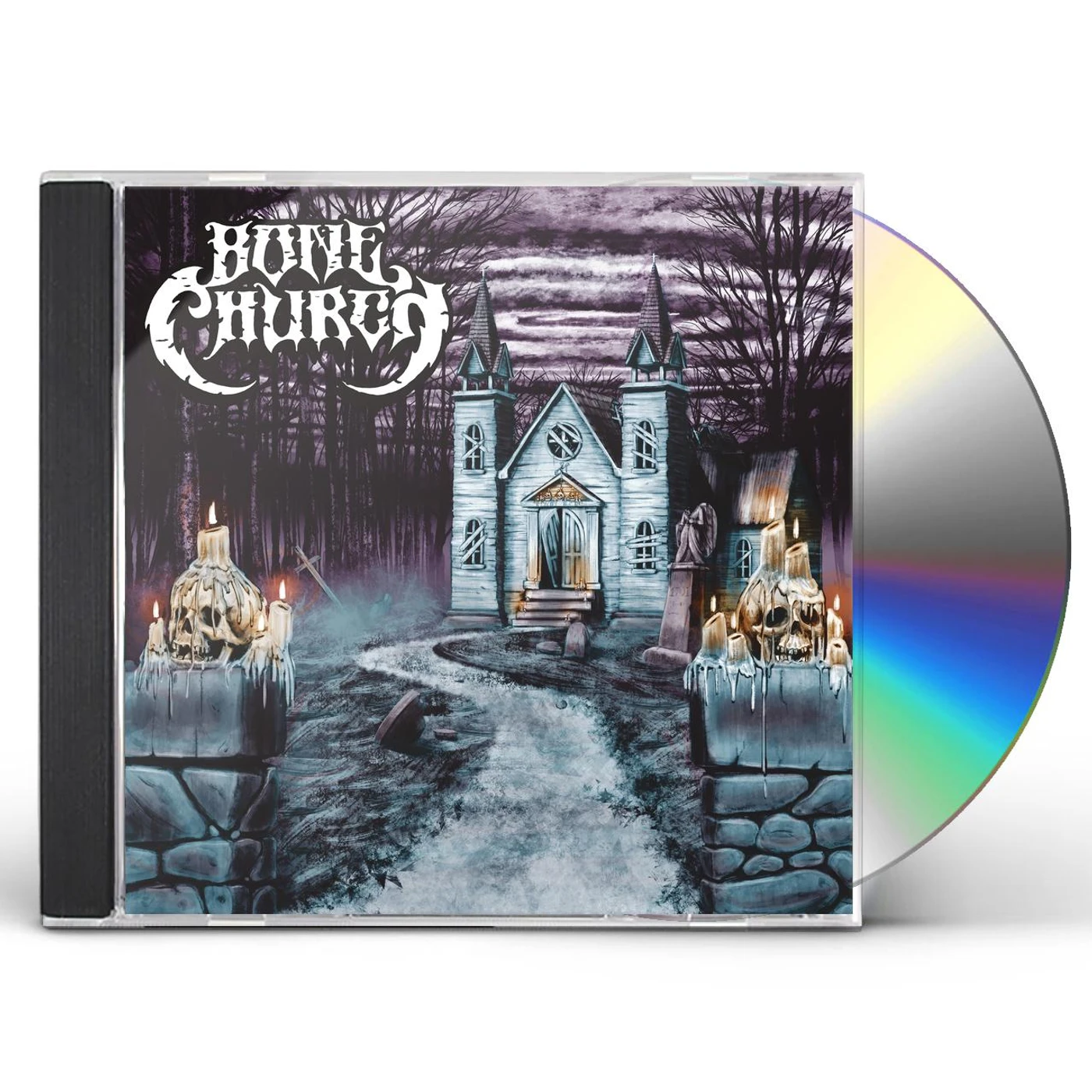 BONE CHURCH CD