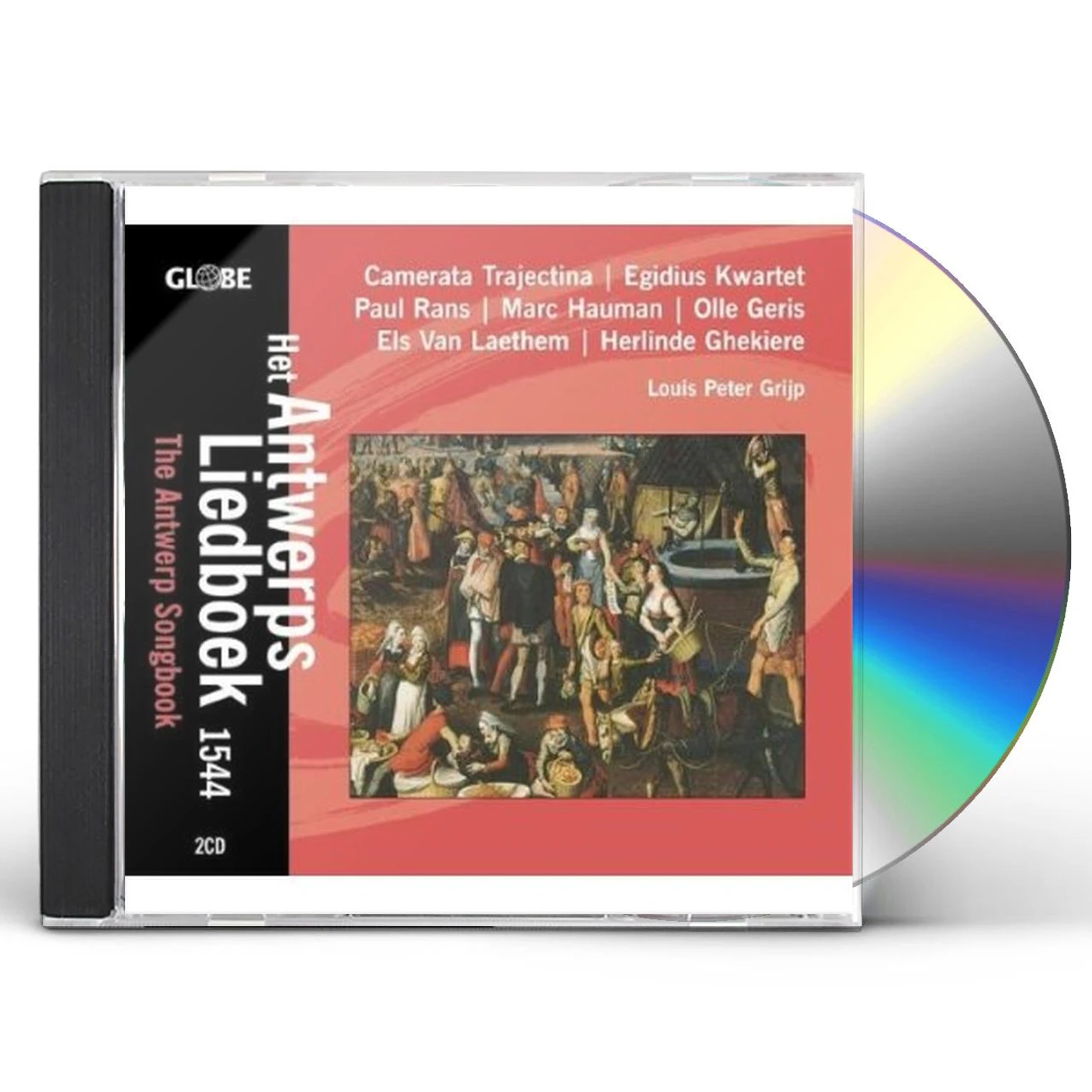 Camerata Trajectina ANTWERP SONGBOOK CD