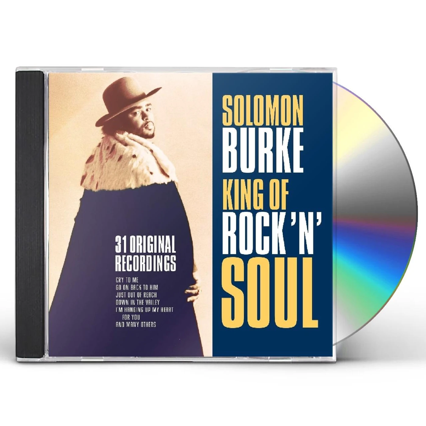 Solomon Burke KING OF ROCK N SOUL CD