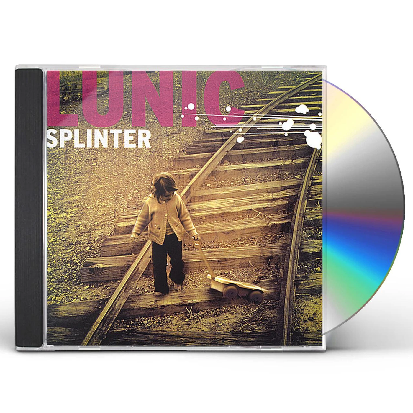Lunic SPLINTER CD