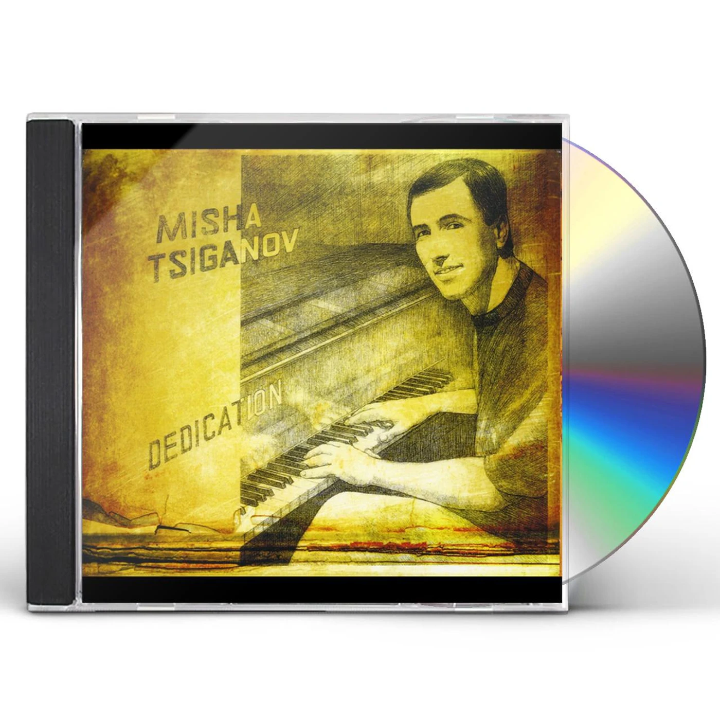 Misha Tsiganov DEDICATION CD