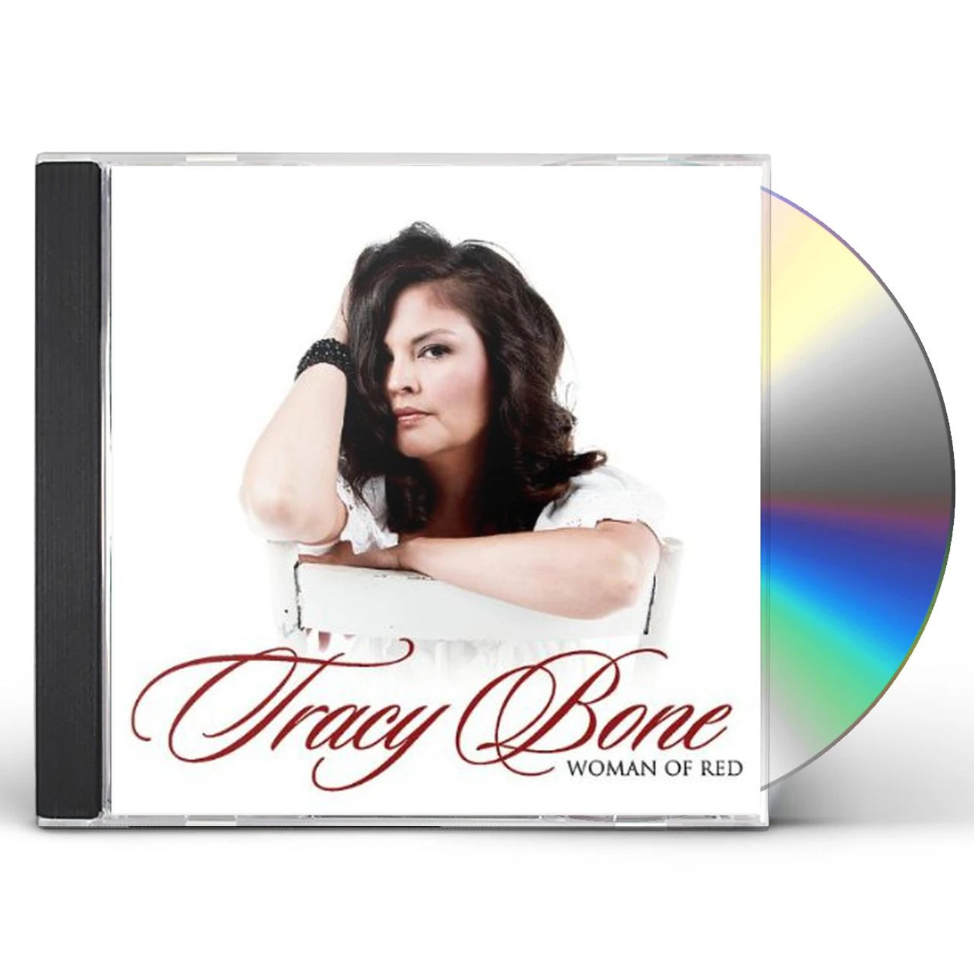 Tracy Bone WOMAN OF RED CD
