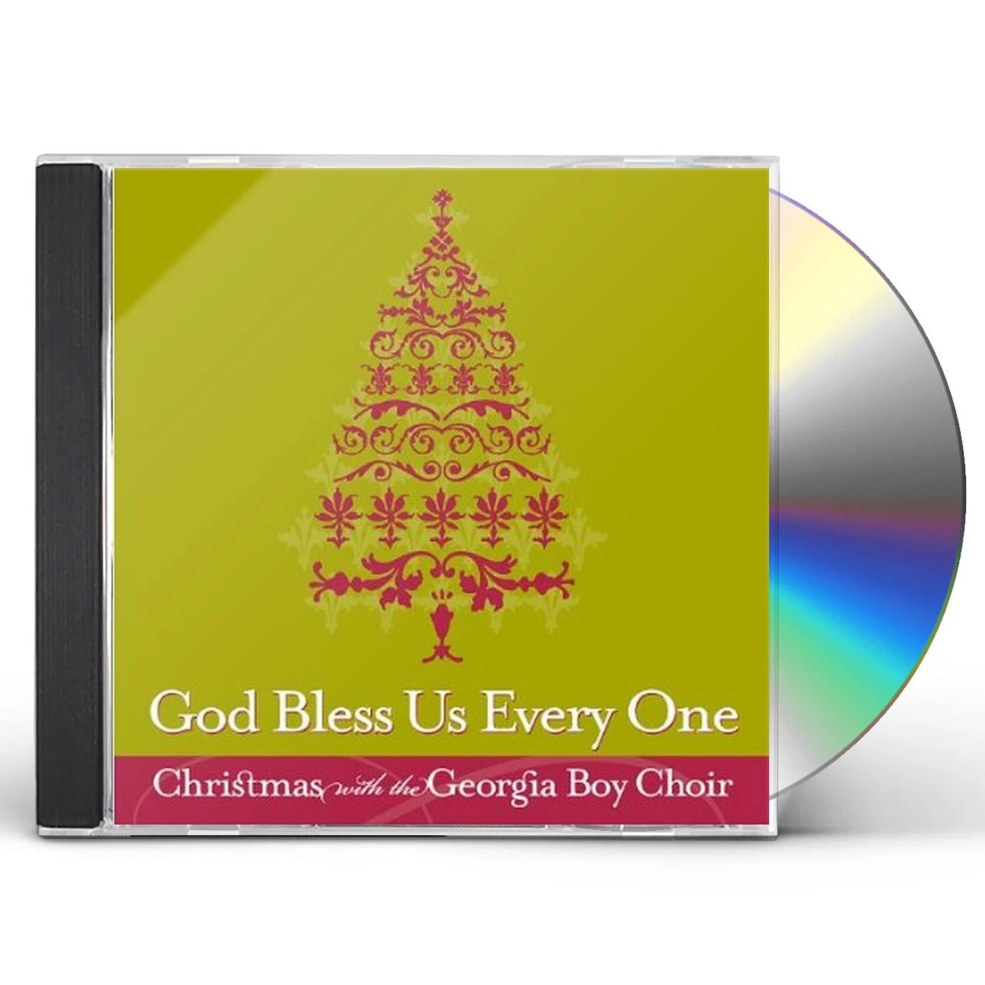 Georgia Boy Choir GOD BLESS US EVERY ONE: CHRISTMAS CD