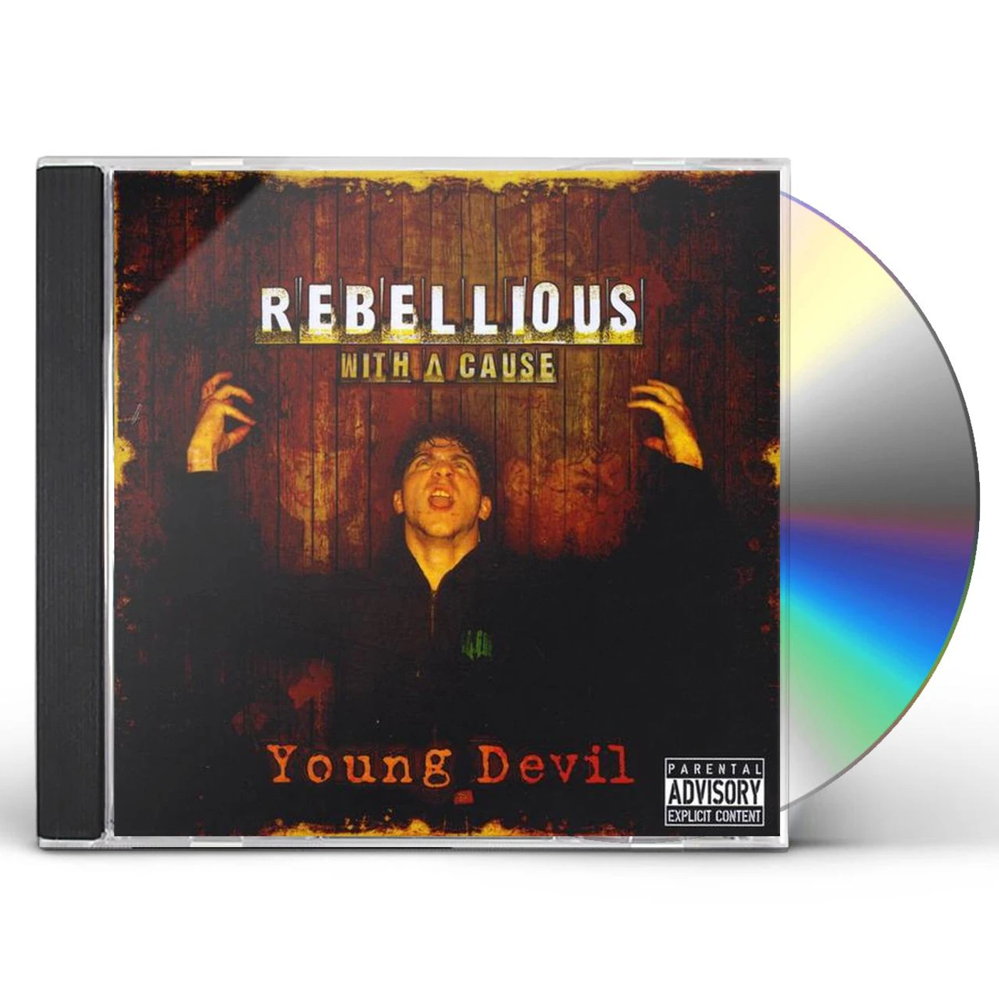Rebellious With A Cause YOUNG DEVIL CD
