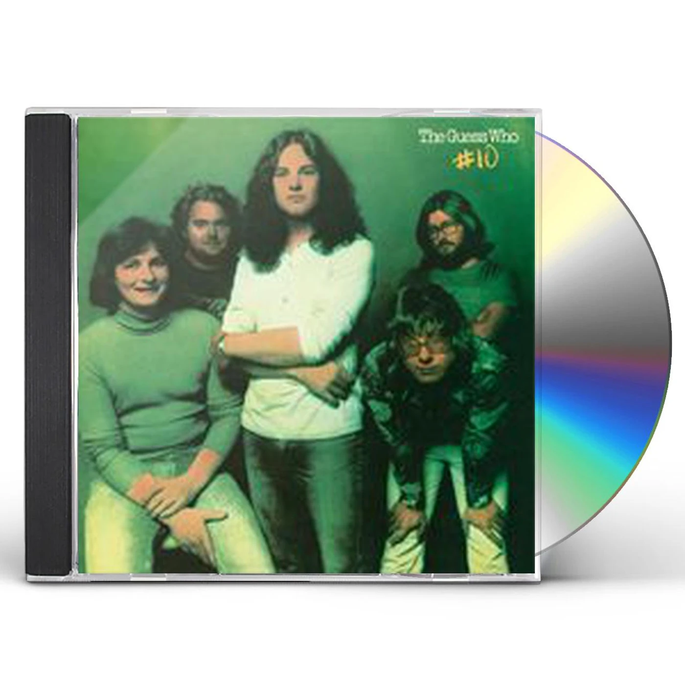 The Guess Who 10 CD