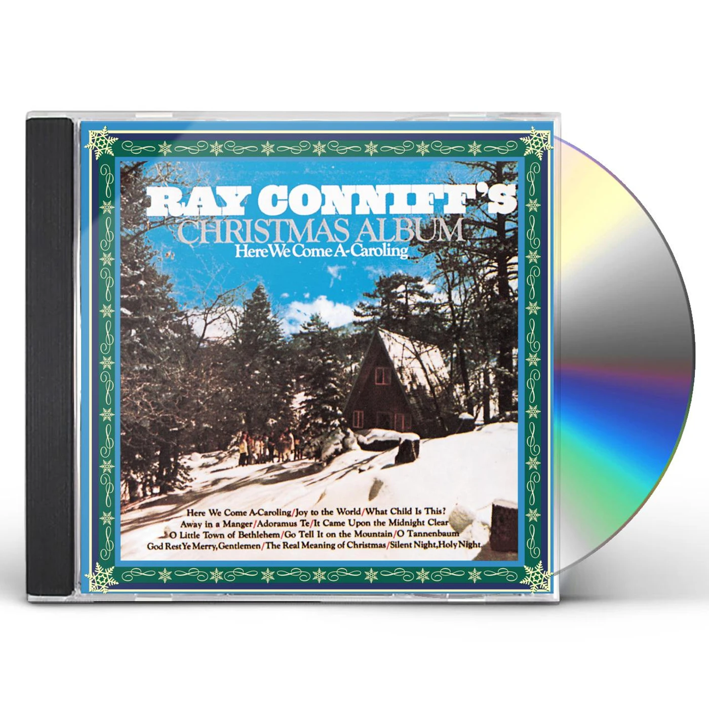 Ray Conniff HERE WE COME A-CAROLING CD