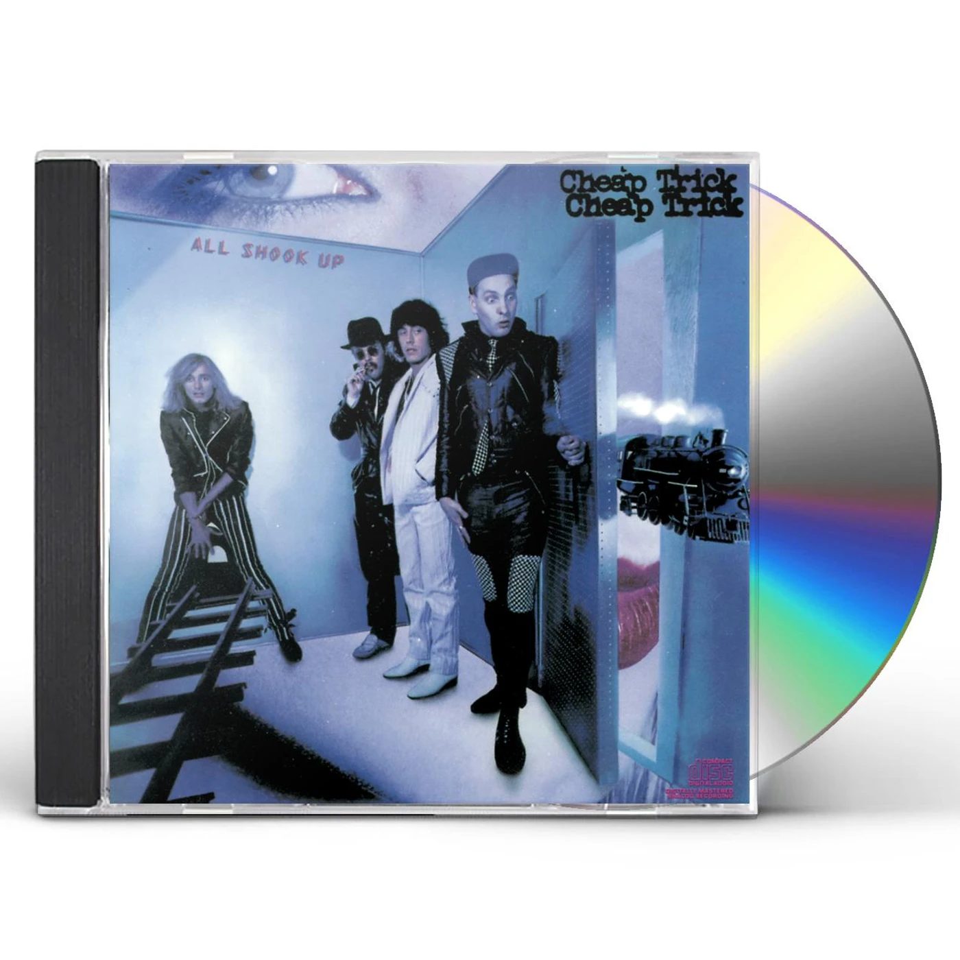 Cheap Trick ALL SHOOK UP CD