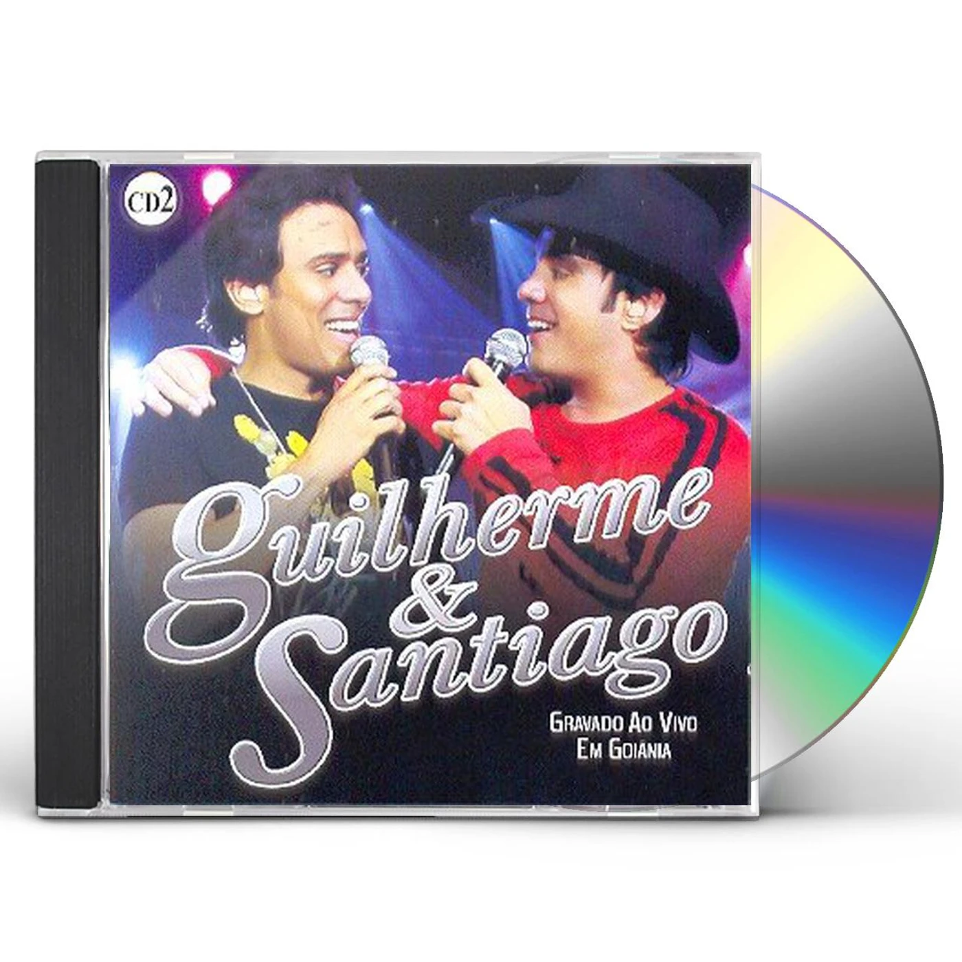Guilherme & Santiago AO VIVO EM GOIANIA 2 CD