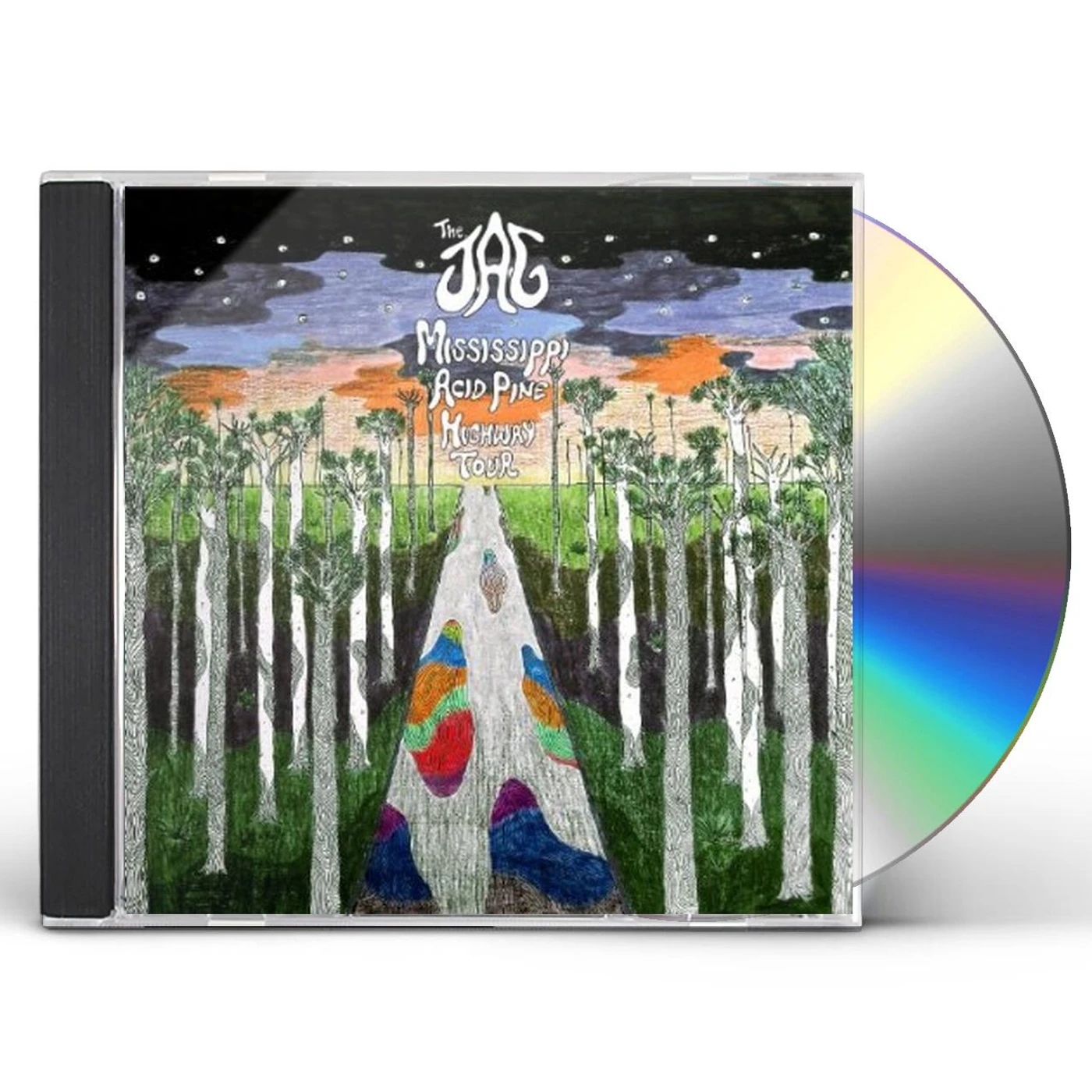 The Jag MISSISSIPPI ACID PINE HIGHWAY TOUR CD