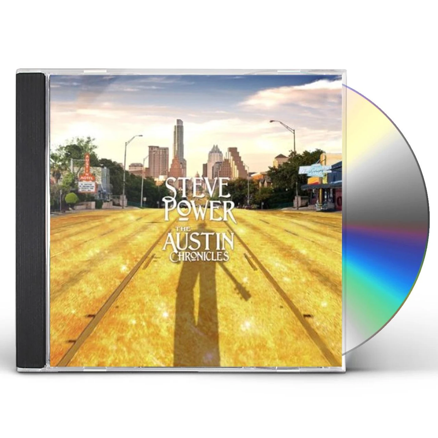 Steve Power AUSTIN CHRONICLES CD