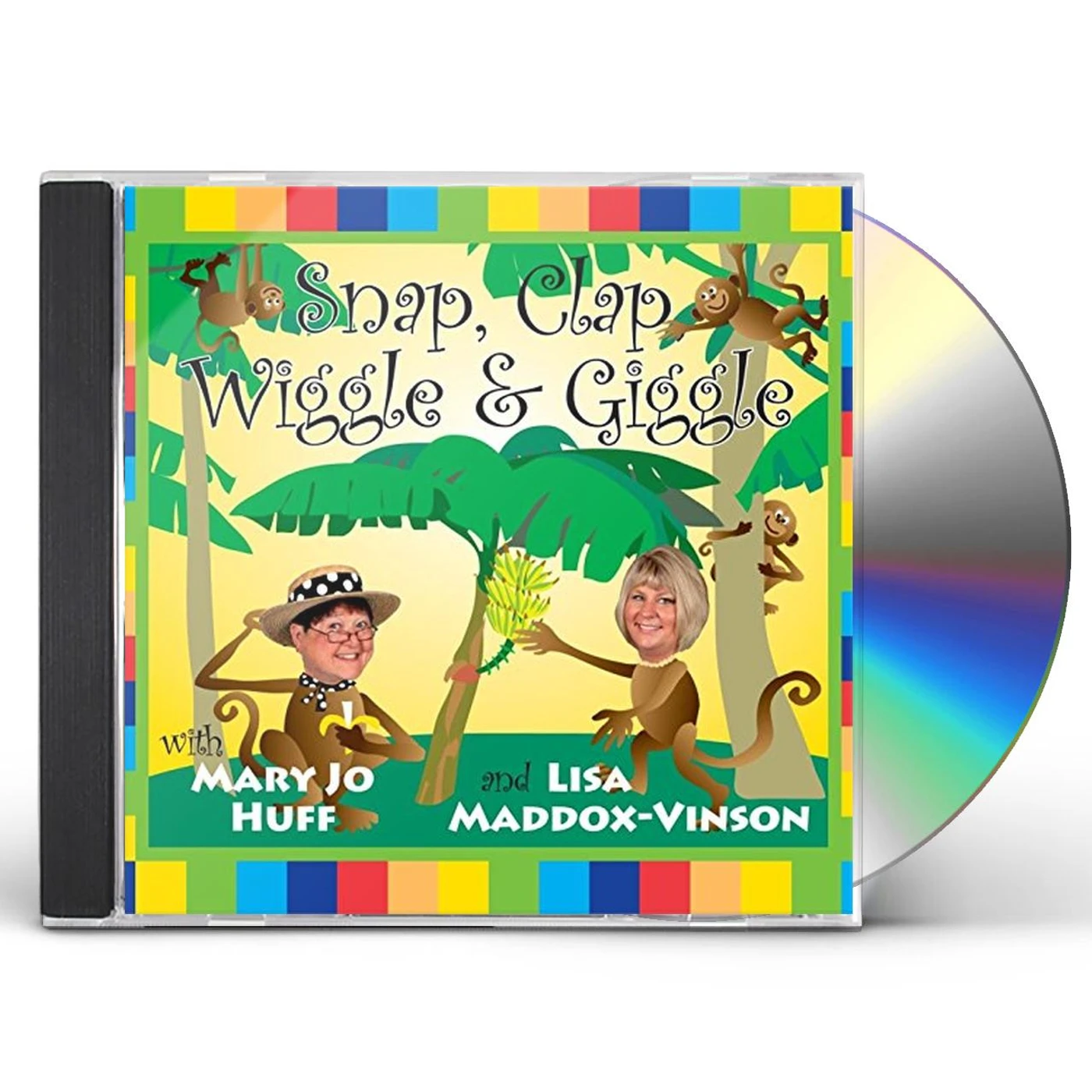 Mary Jo Huff SNAP CLAPWIGGLE & GIGGLE CD