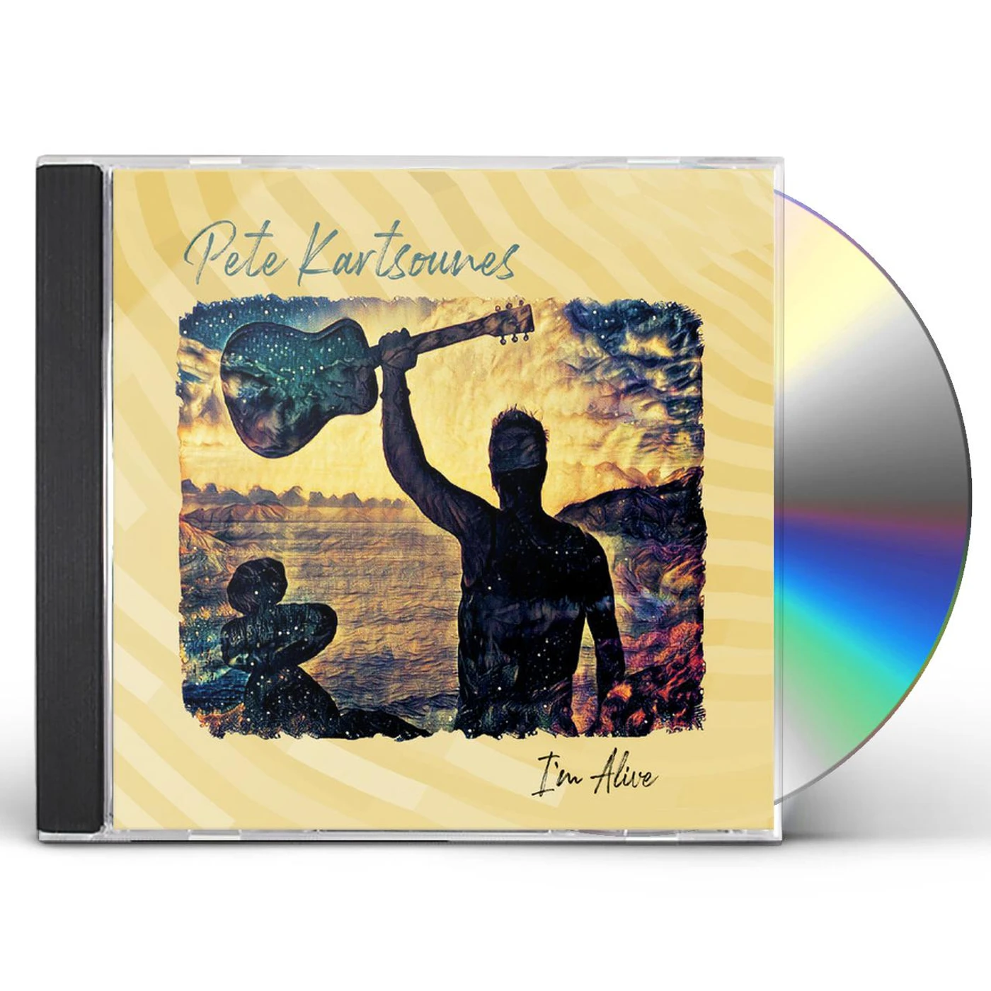 Pete Kartsounes I'M ALIVE CD