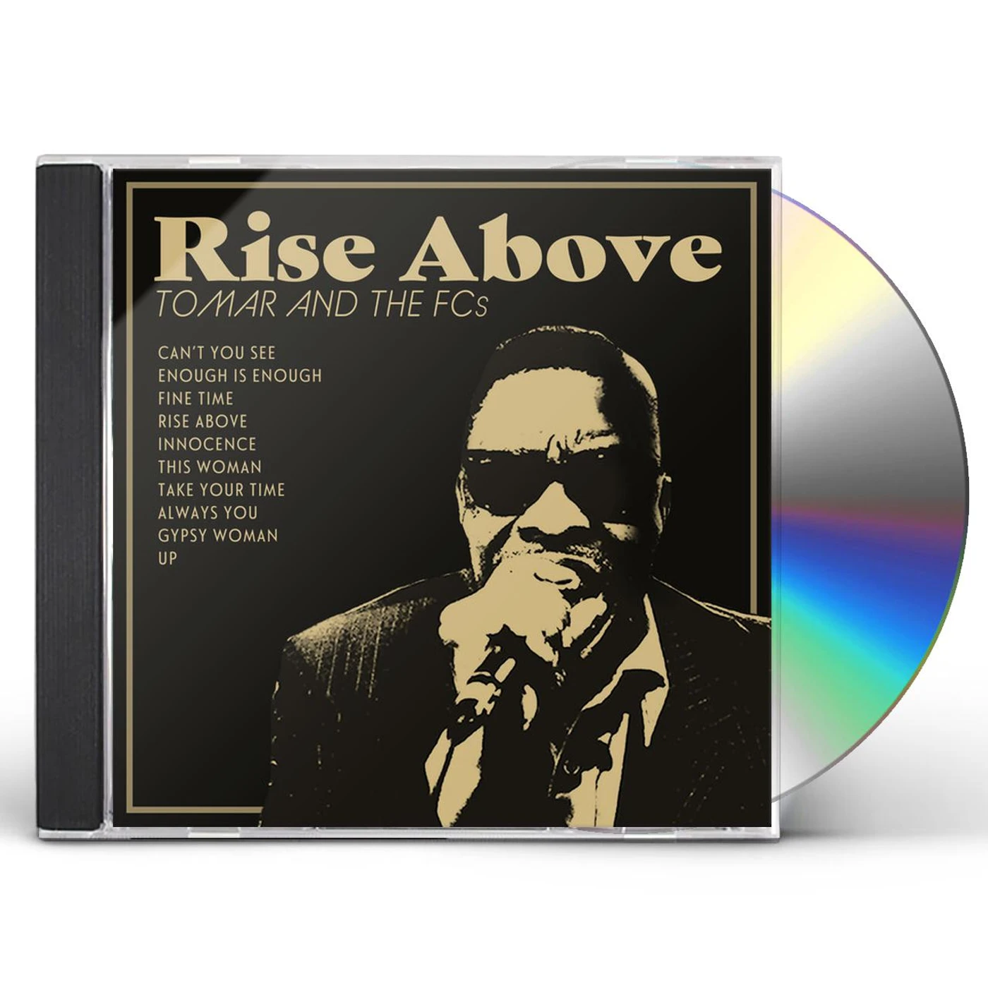 Tomar and the FCs RISE ABOVE CD