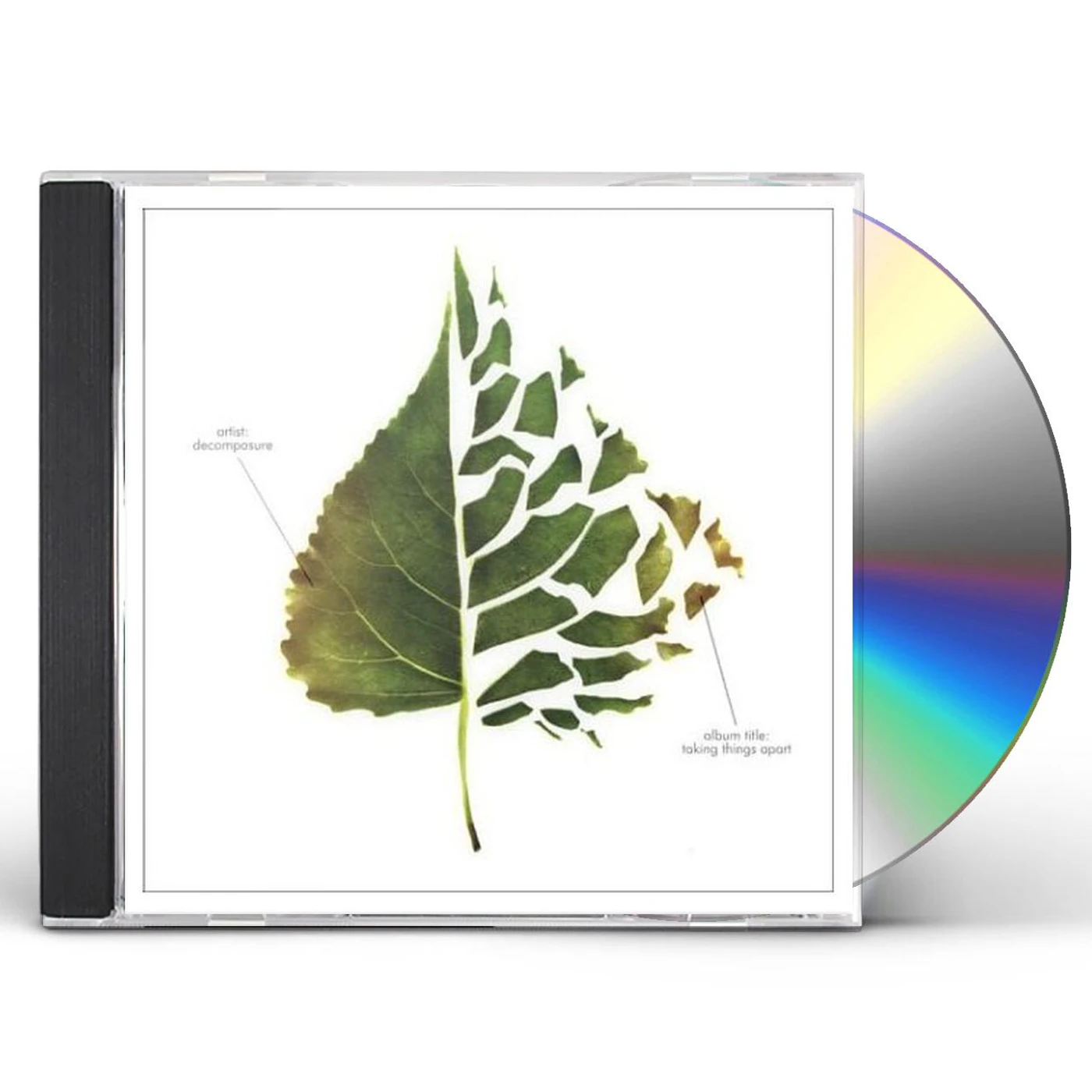 Decomposure TAKING THINGS APART CD