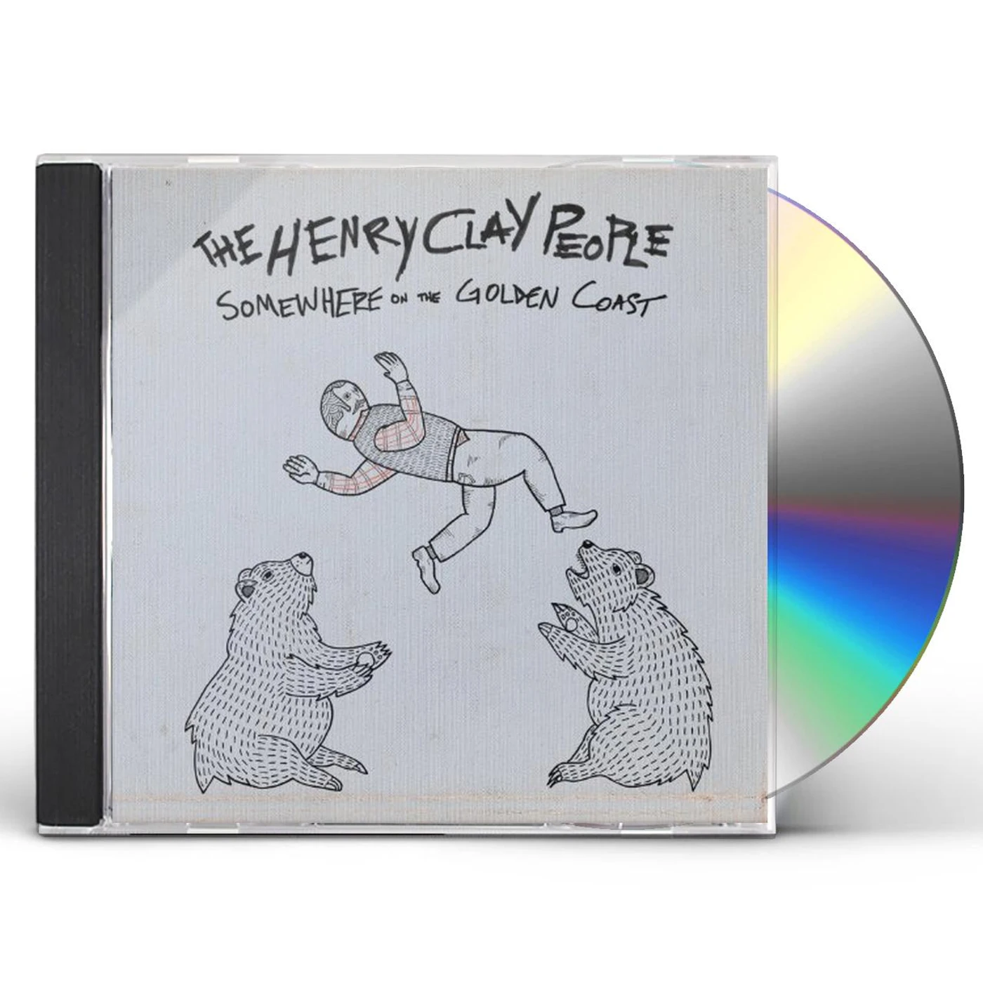 The Henry Clay People SOMEWHERE ON GOLDEN COAST CD